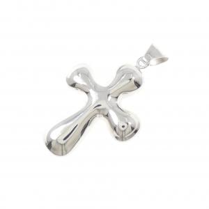 750WG クロス ペンダント