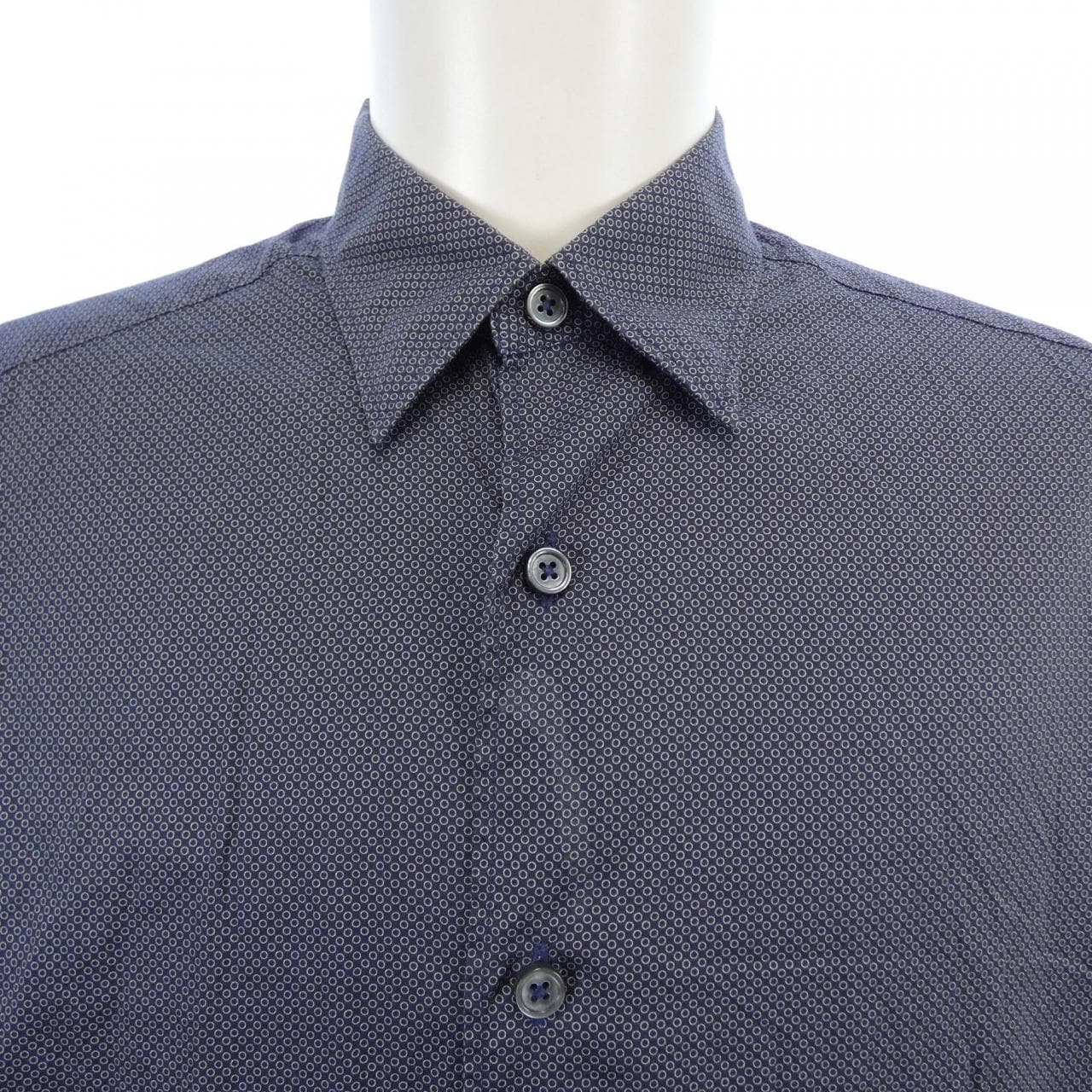 エルメネジルドゼニア Ermenegildo Zegna S／Sシャツ