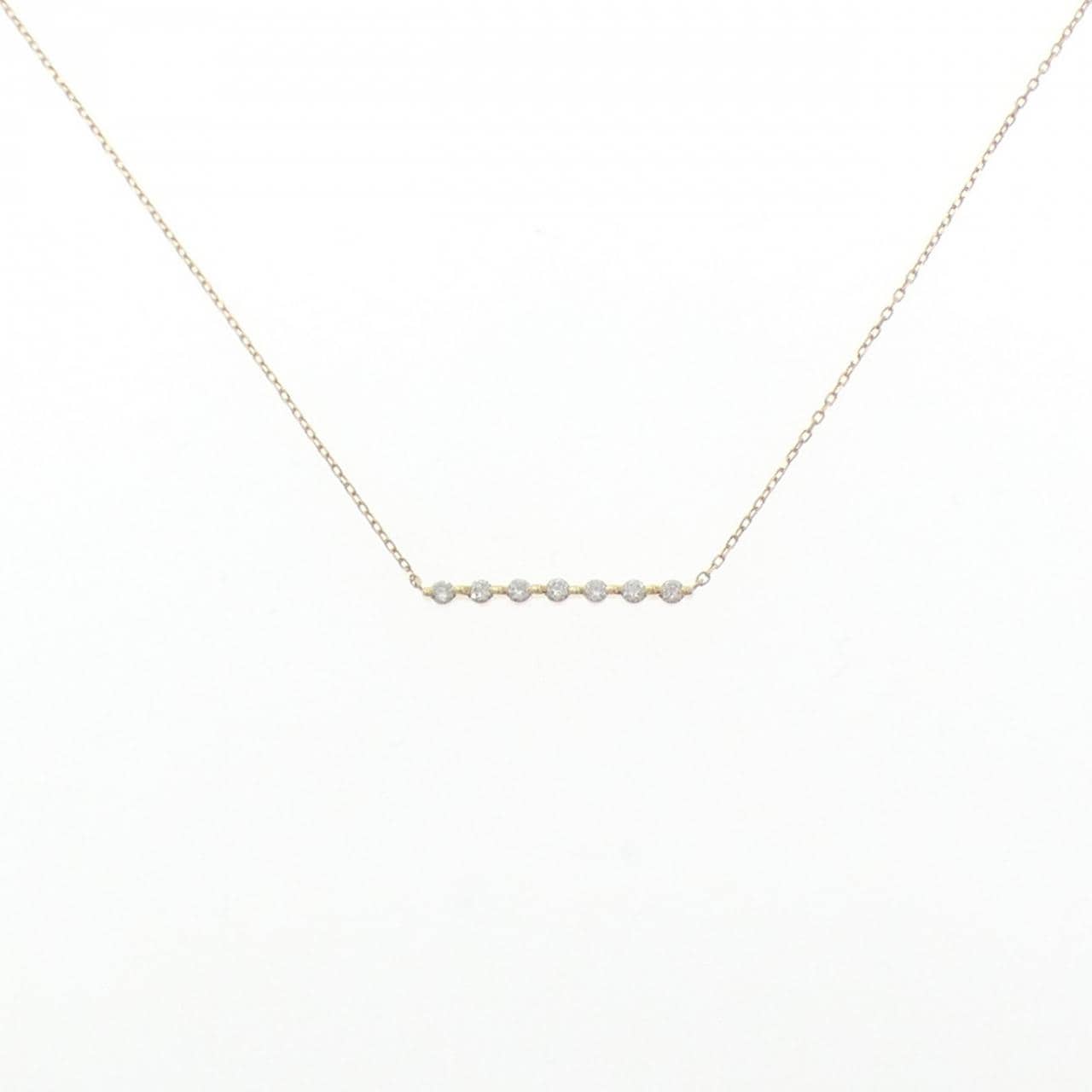 ココシュニック ダイヤモンド ネックレス