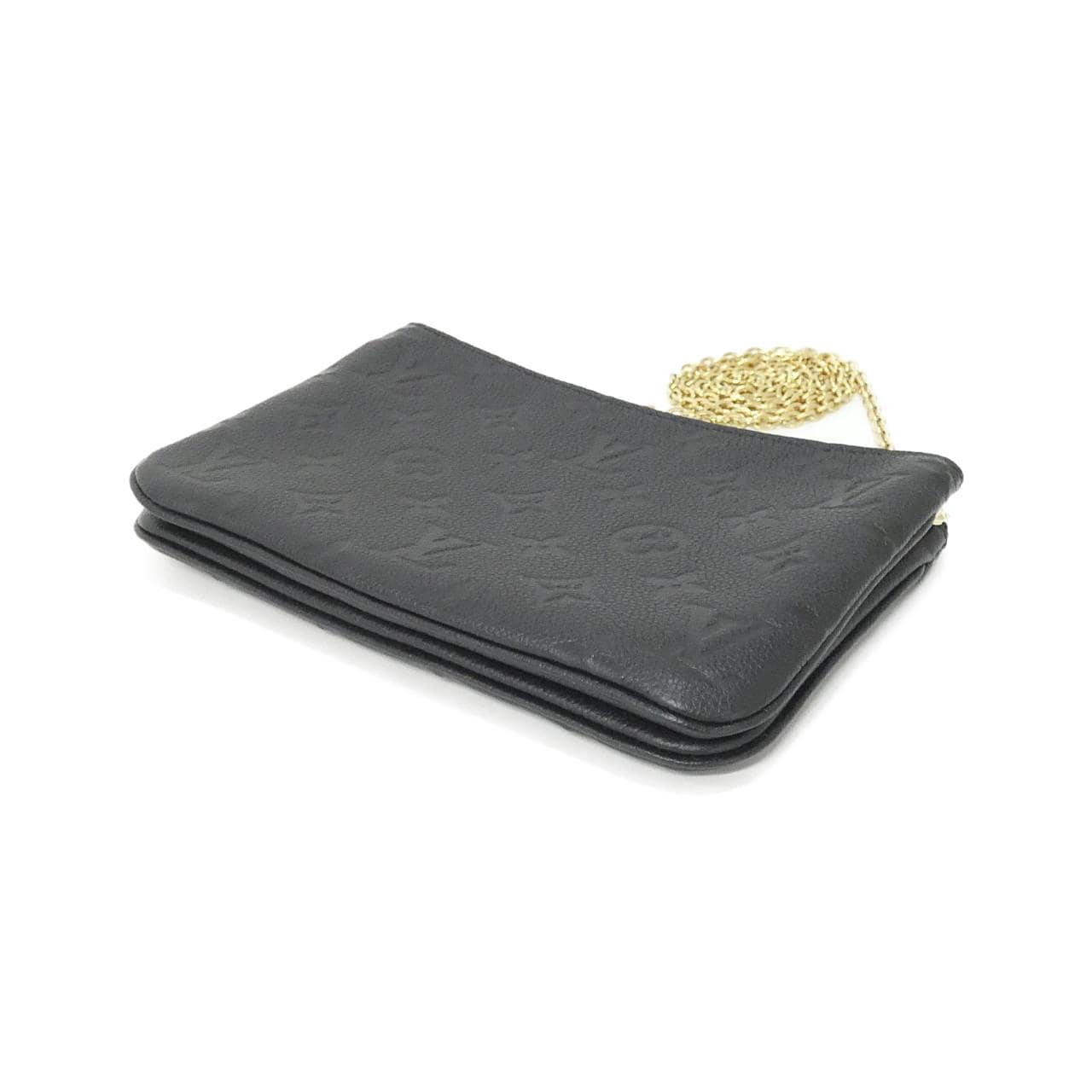 ルイヴィトン モノグラム アンプラント ポシェット ドゥーブル ジップ M68568 ショルダーバッグ