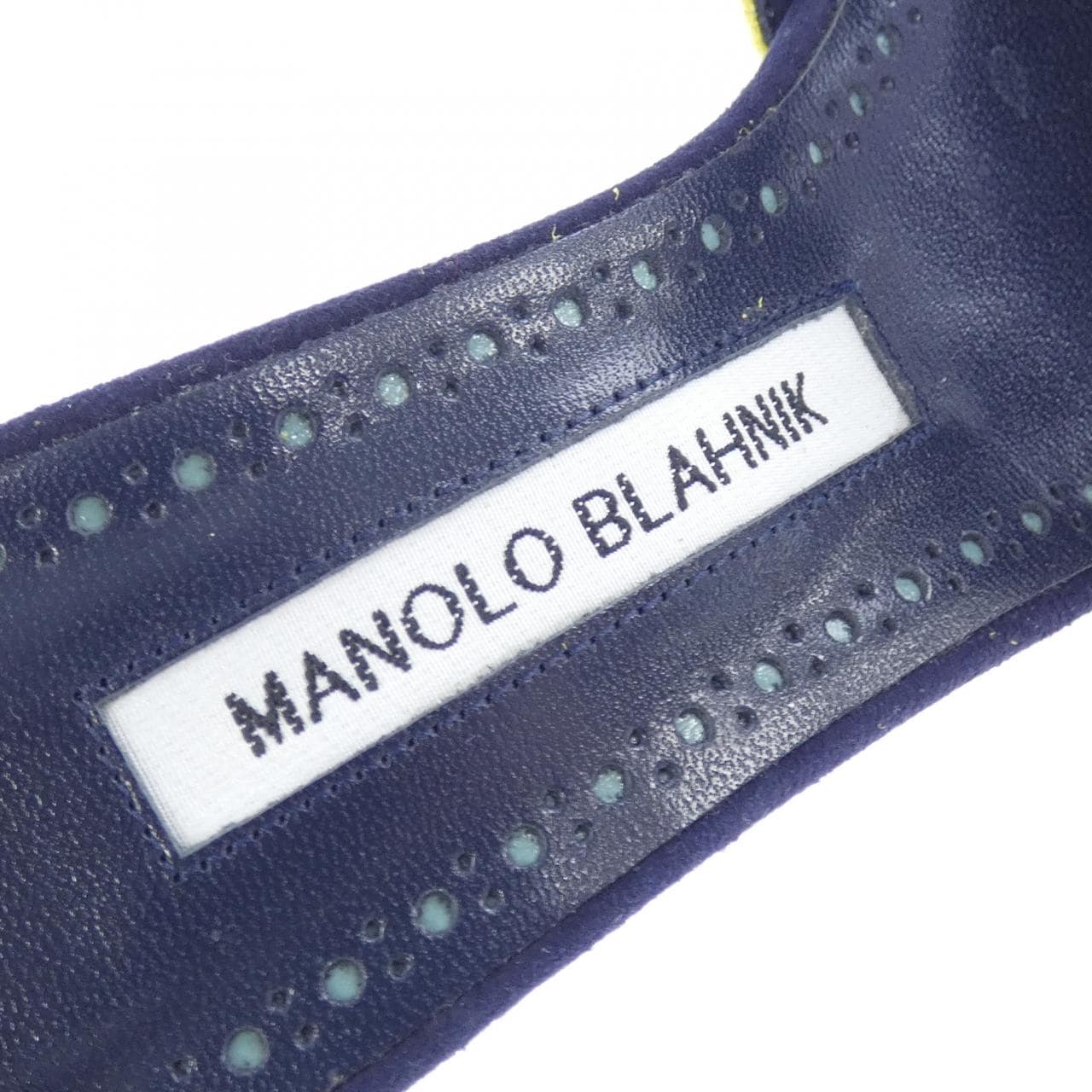 マノロブラニク MANOLO BLAHNIK サンダル