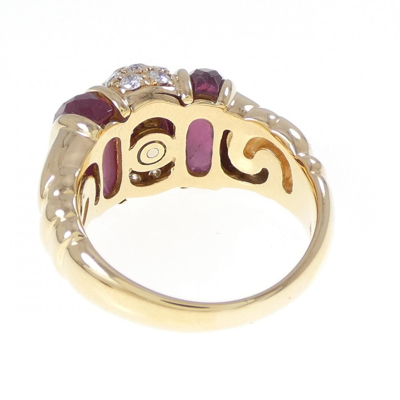 ブルガリ ガンチョ リング