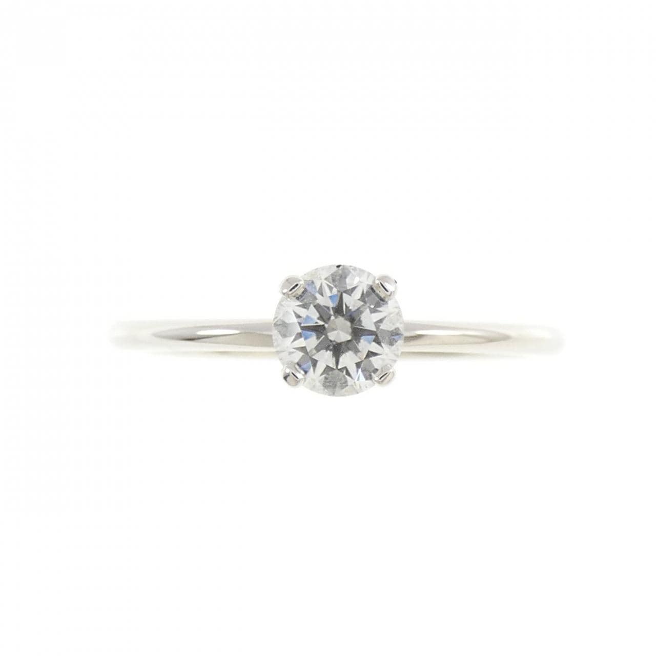 ティファニー トゥルー リング 0.32CT G VS1 3EXT