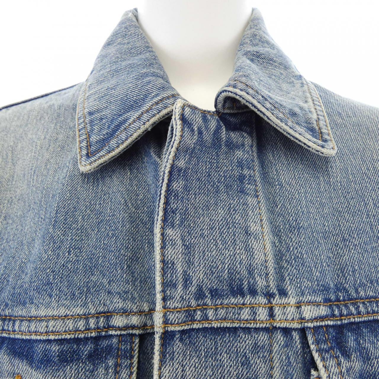 ロエベ LOEWE S359Y50X51 デニムジャケット