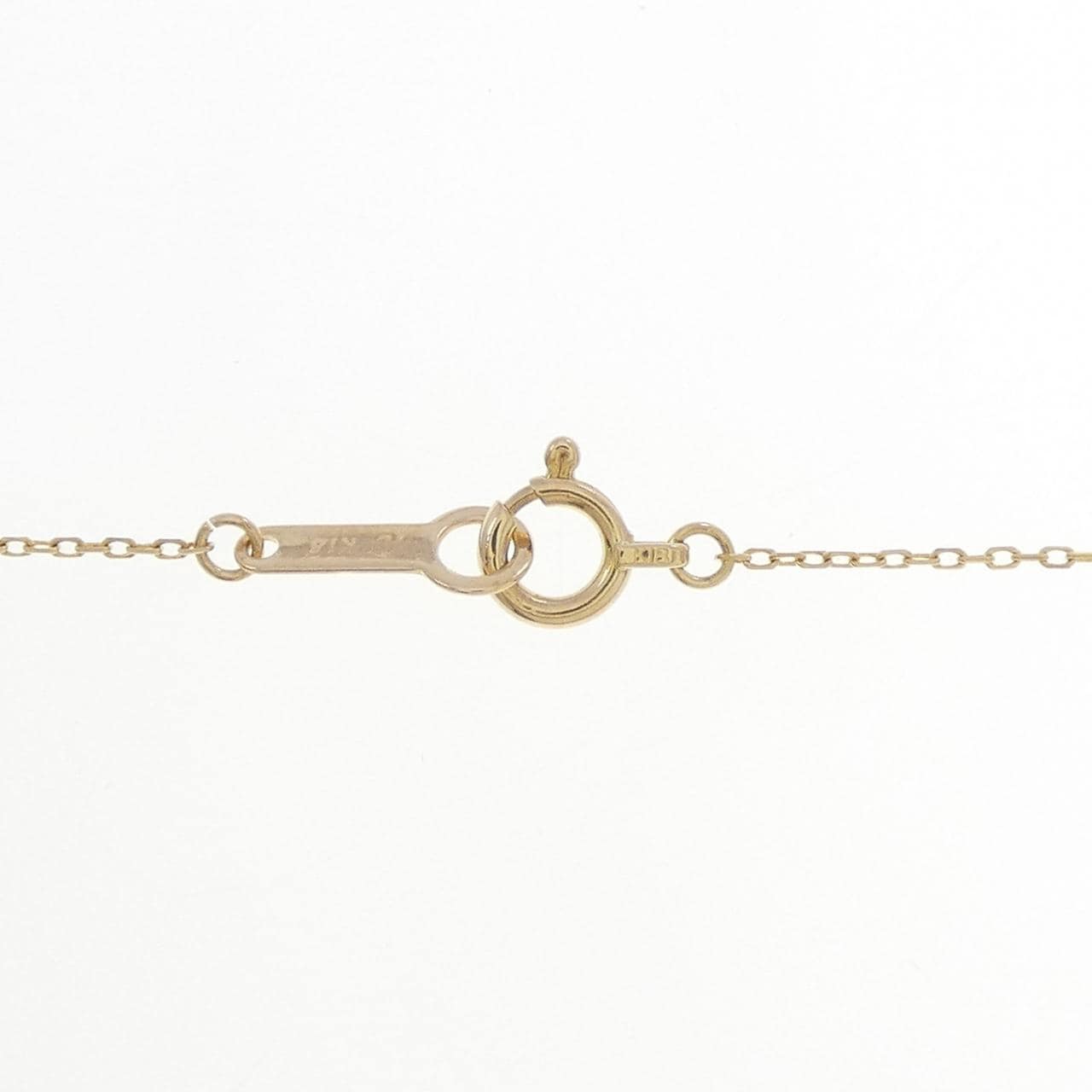 4゜C ダイヤモンド ネックレス