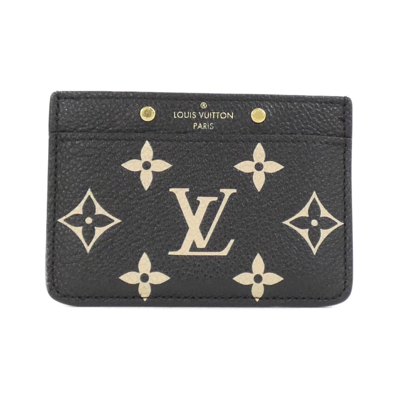 ルイヴィトン バイカラー モノグラム アンプラント ポルト カルト サーンプル M81022 カードケース