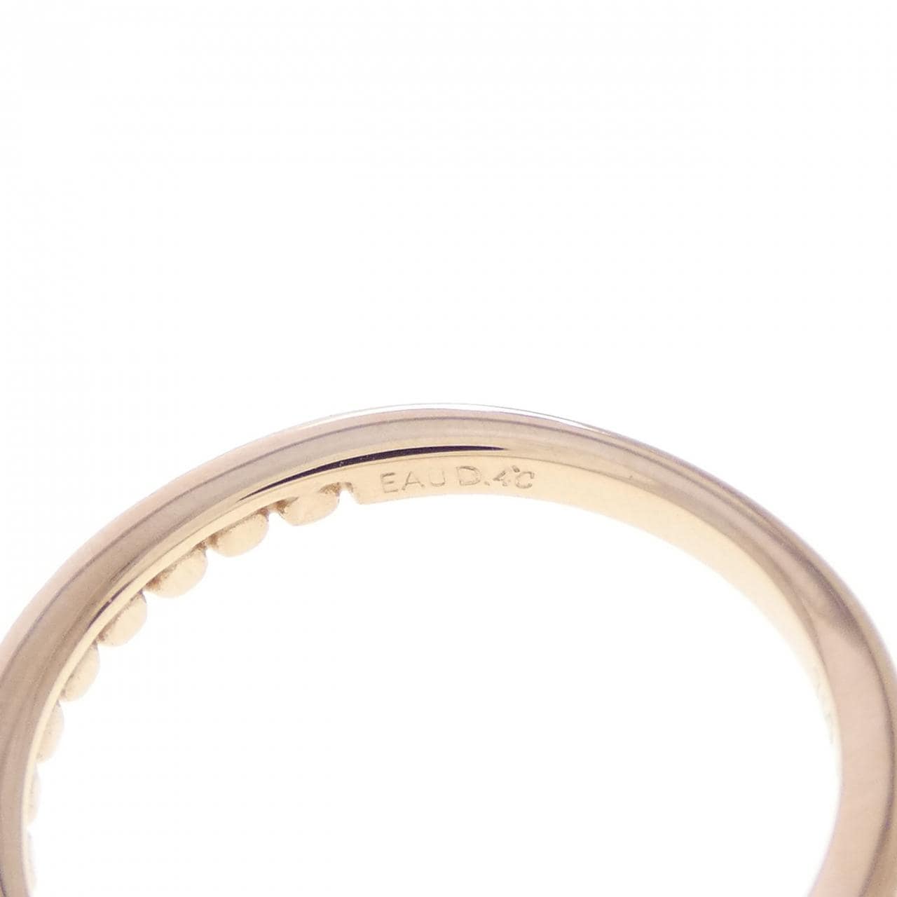 4゜C ダイヤモンド リング