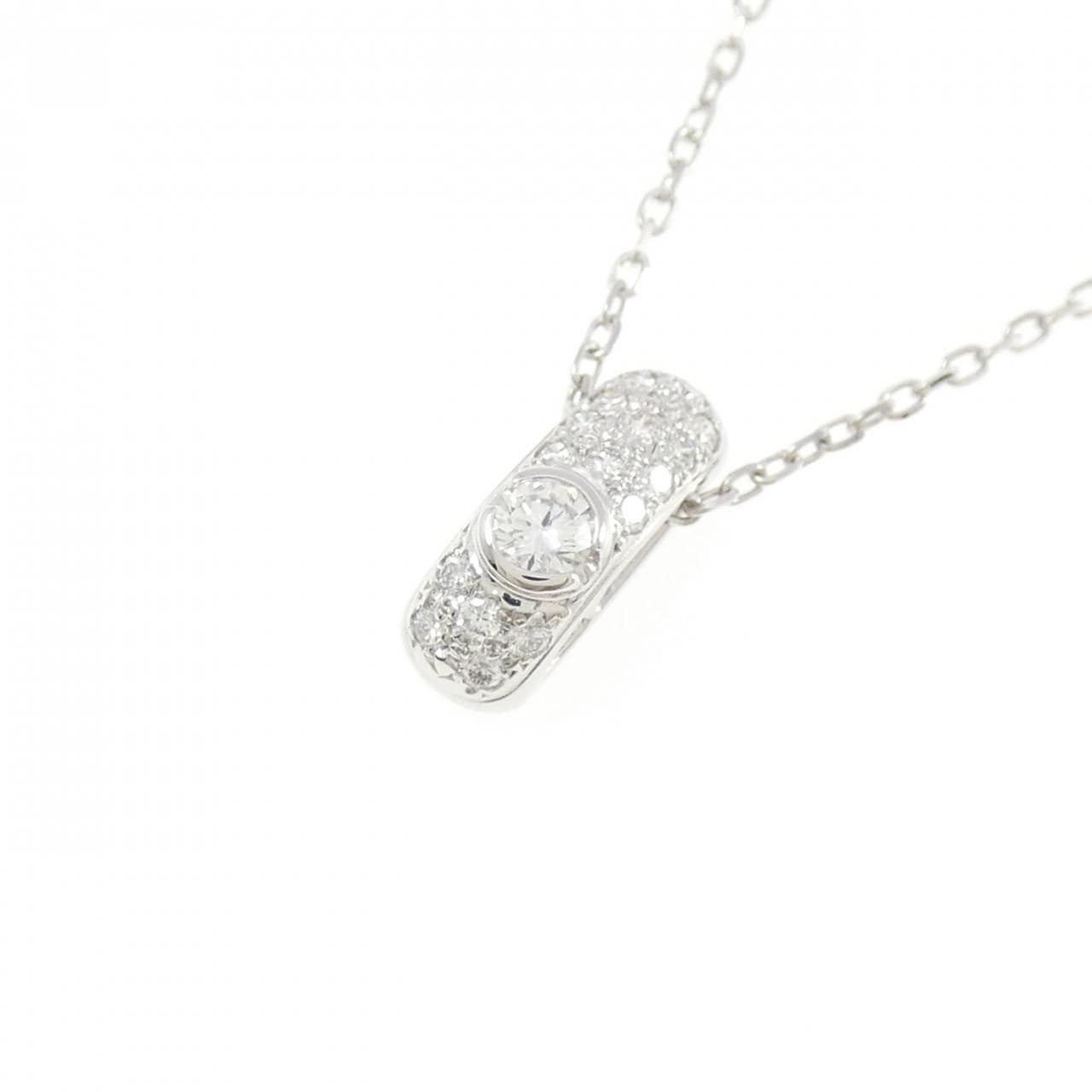 ミキモト ダイヤモンド ネックレス 0.24CT