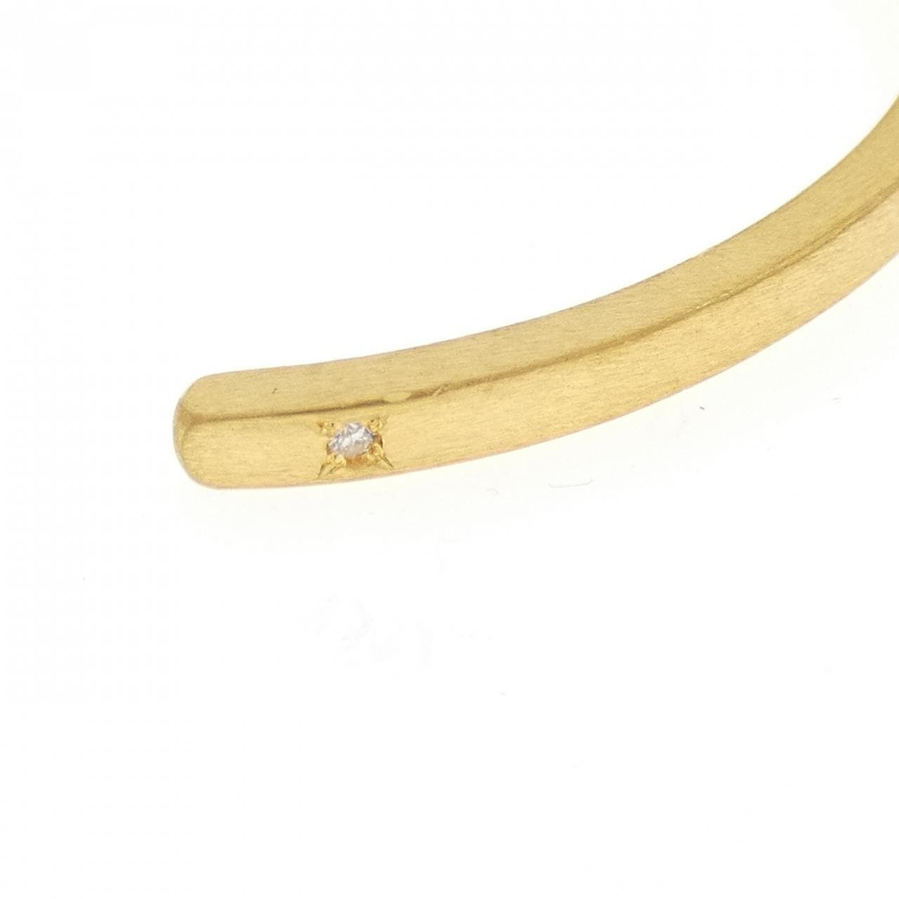 K24YG ダイヤモンド バングル 0.01CT