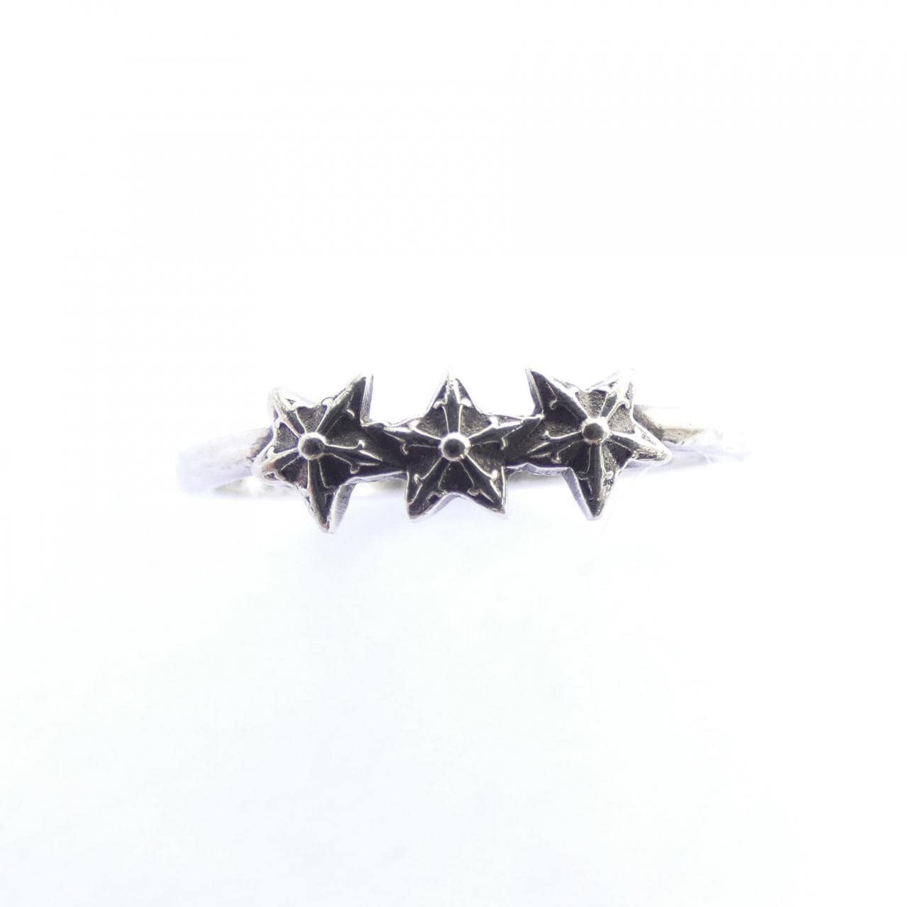 クロムハーツ CHROME HEARTS BBBLGM 3STAR 207136985SLV RING