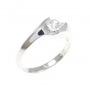 PT900 ダイヤモンド リング 0.487CT