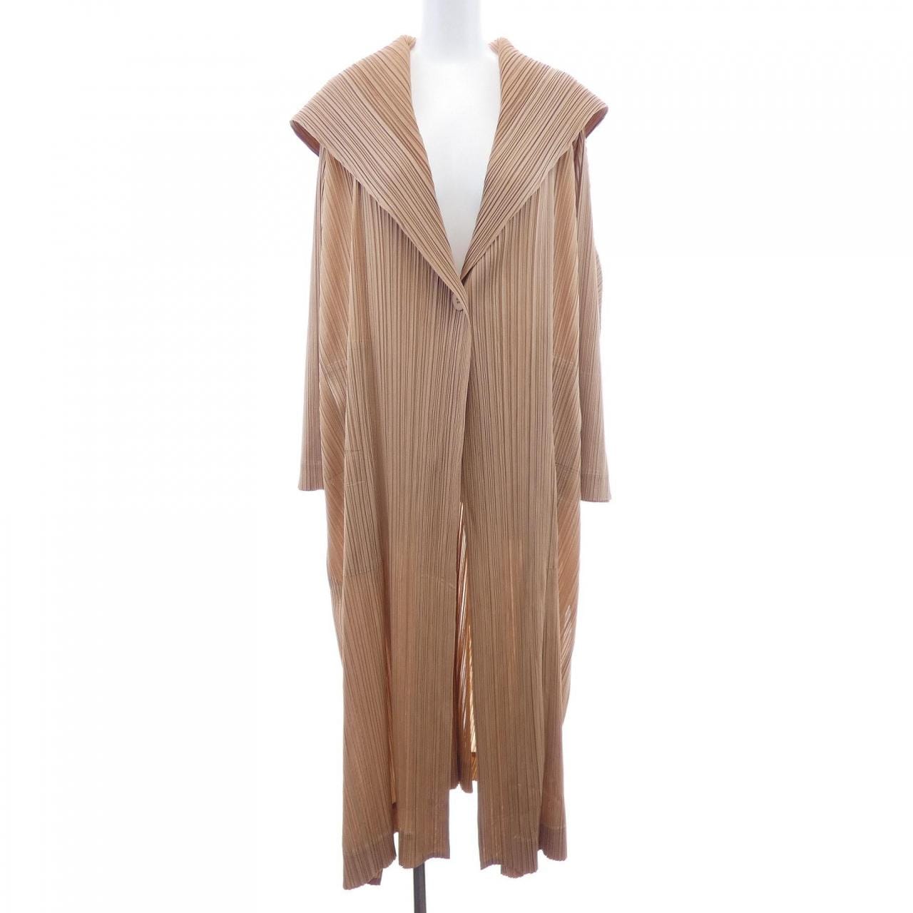 プリーツプリーズ PLEATS PLEASE ロングカーディガン