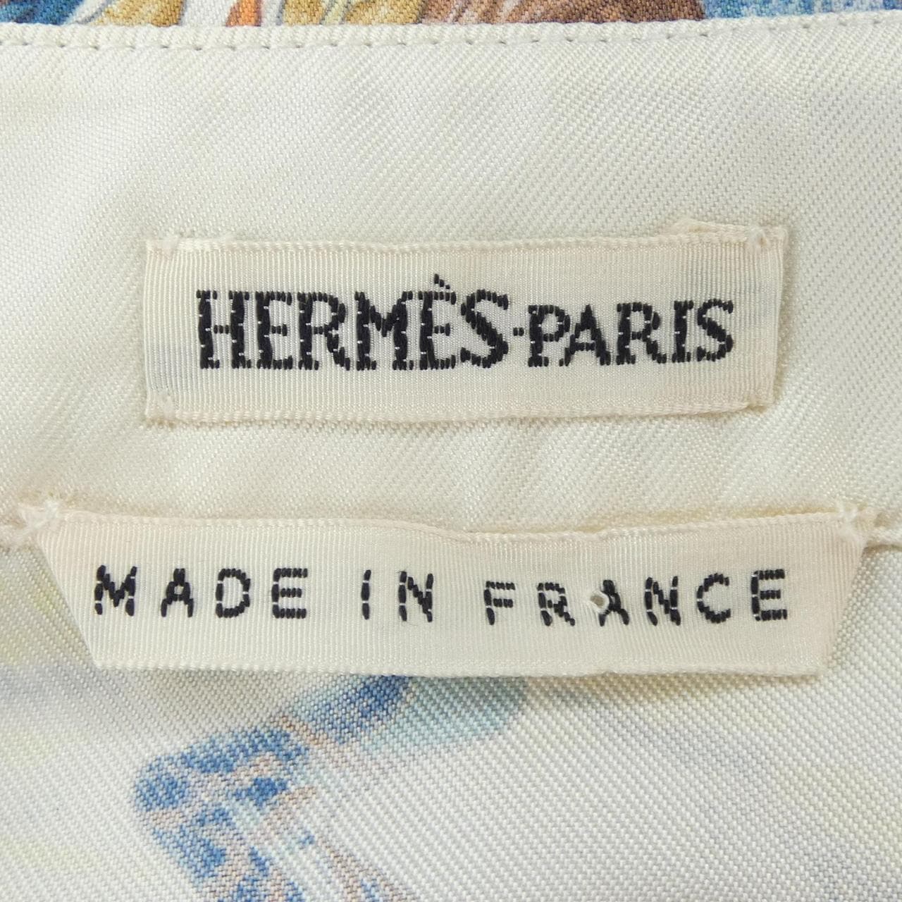 【ヴィンテージ】エルメス HERMES LES CHEVAUX DES MOGHOLS ツイルレーヌ. ジャケット