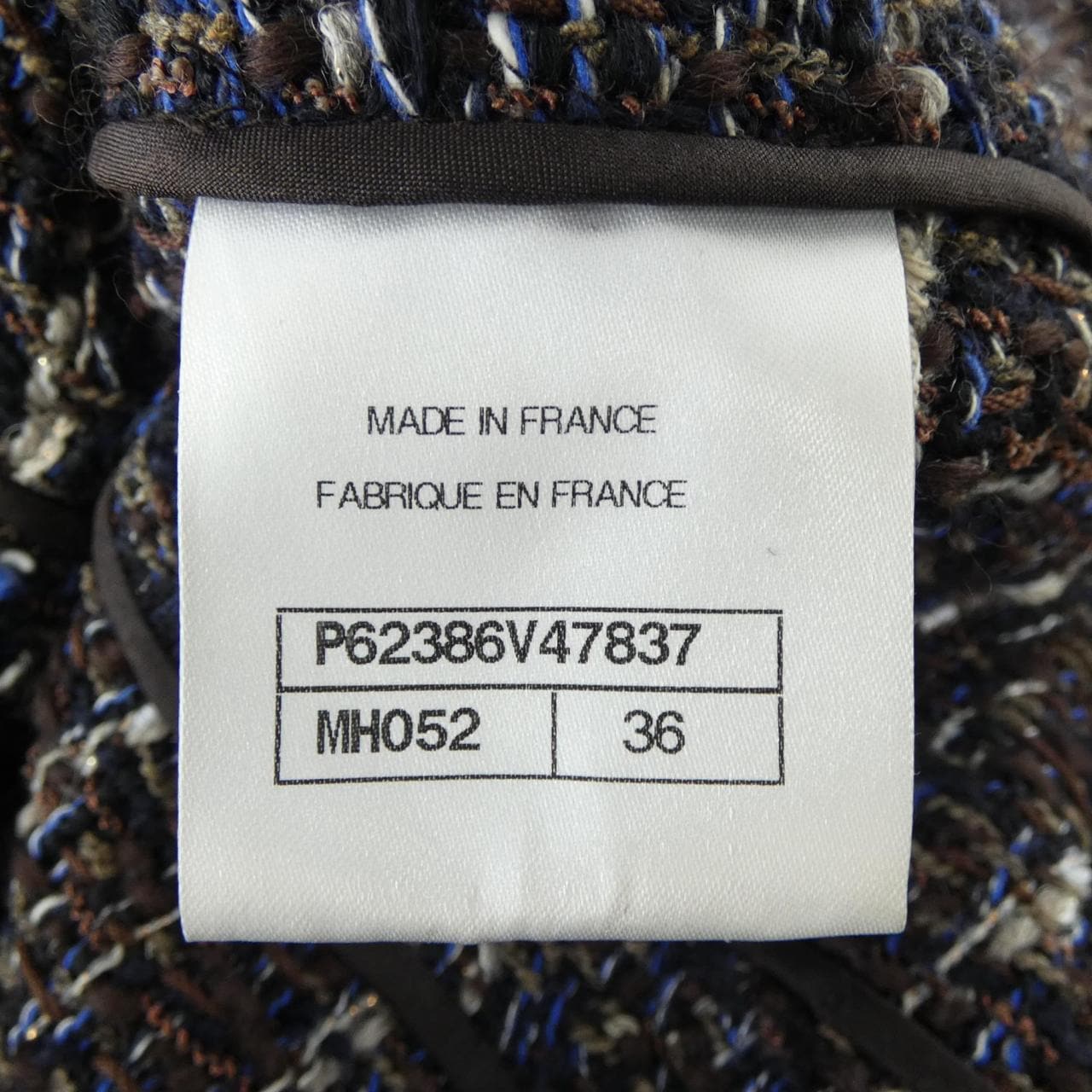 CHANEL P62386V47837 19K 金背心