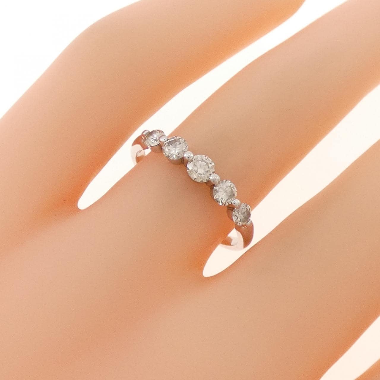 PT900 ダイヤモンド リング 0.50CT