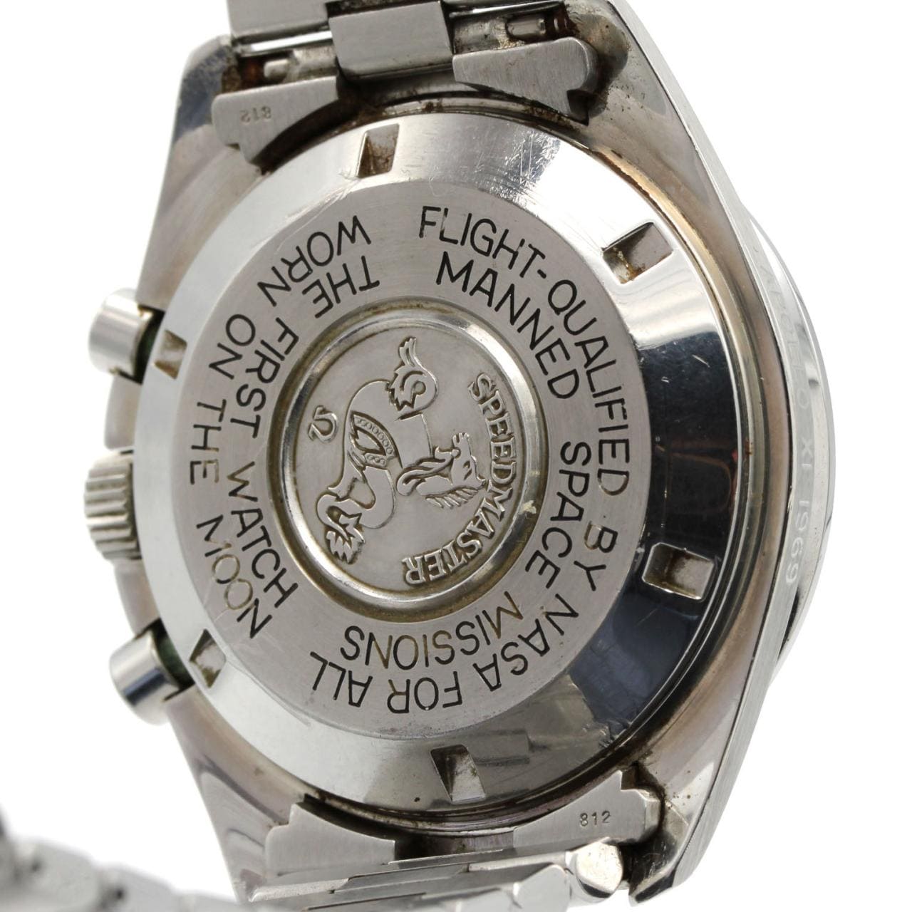 【ノーメンテナンス還元価格】オメガ スピードマスタープロ･アポロ11号20th ST1450022 SS 手巻