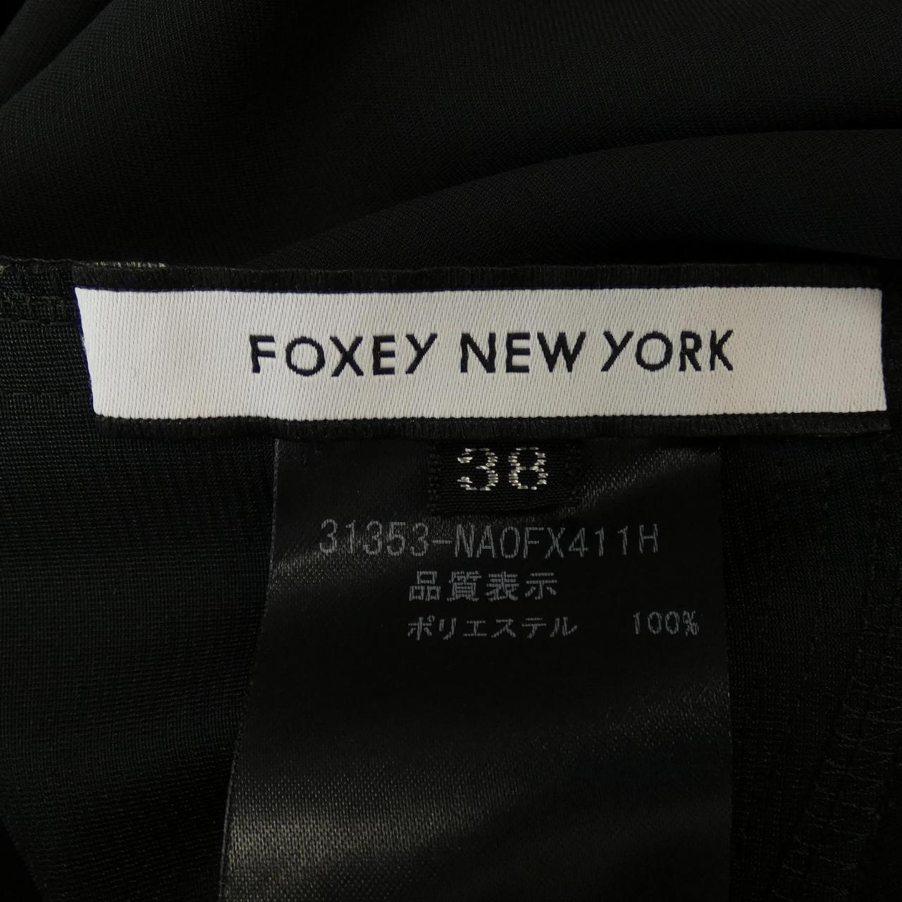 安い超激得】 FOXEY - FOXEY NEW YORK チュニック ワンピース38の通販