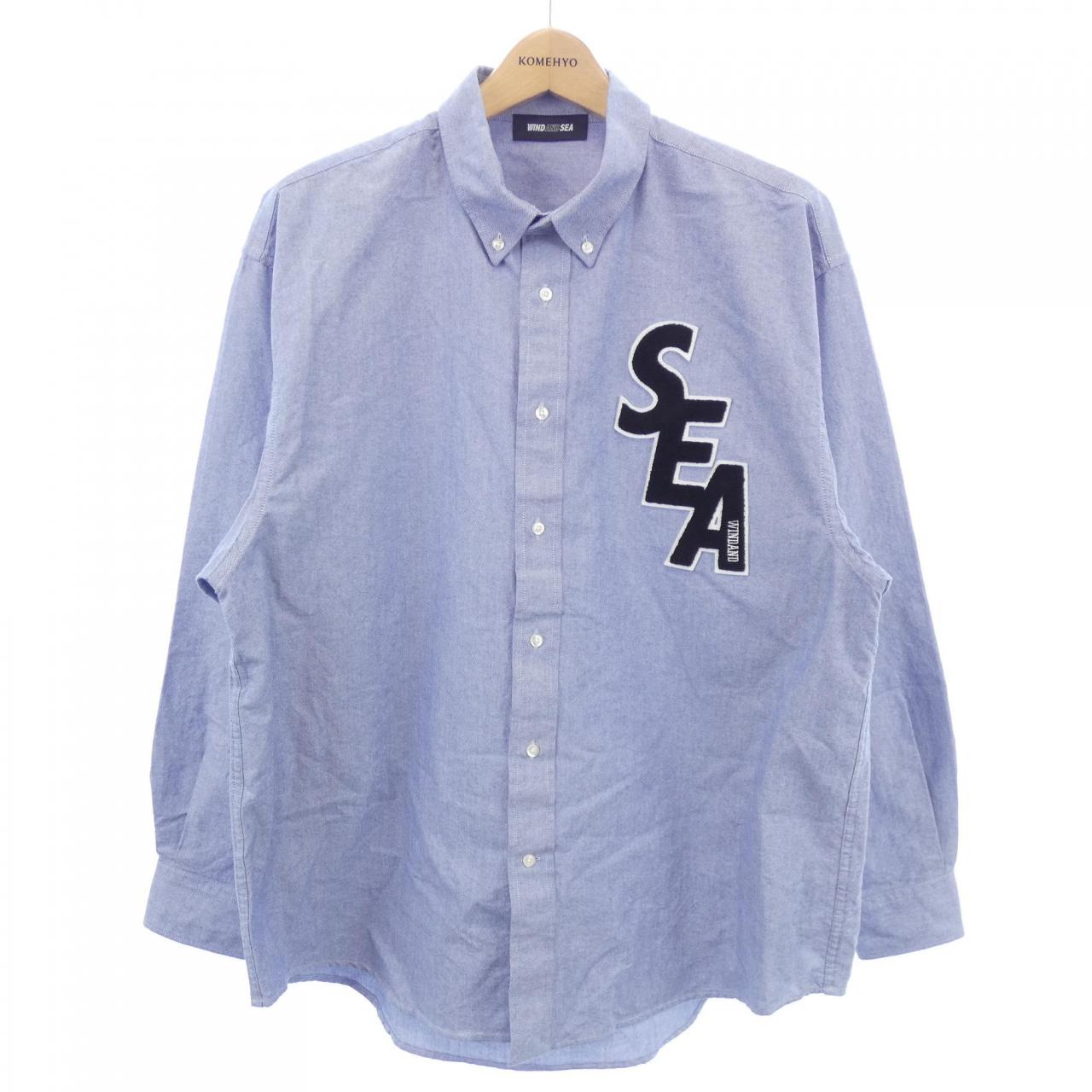 ウィンダンシー WINDANDSEA シャツ