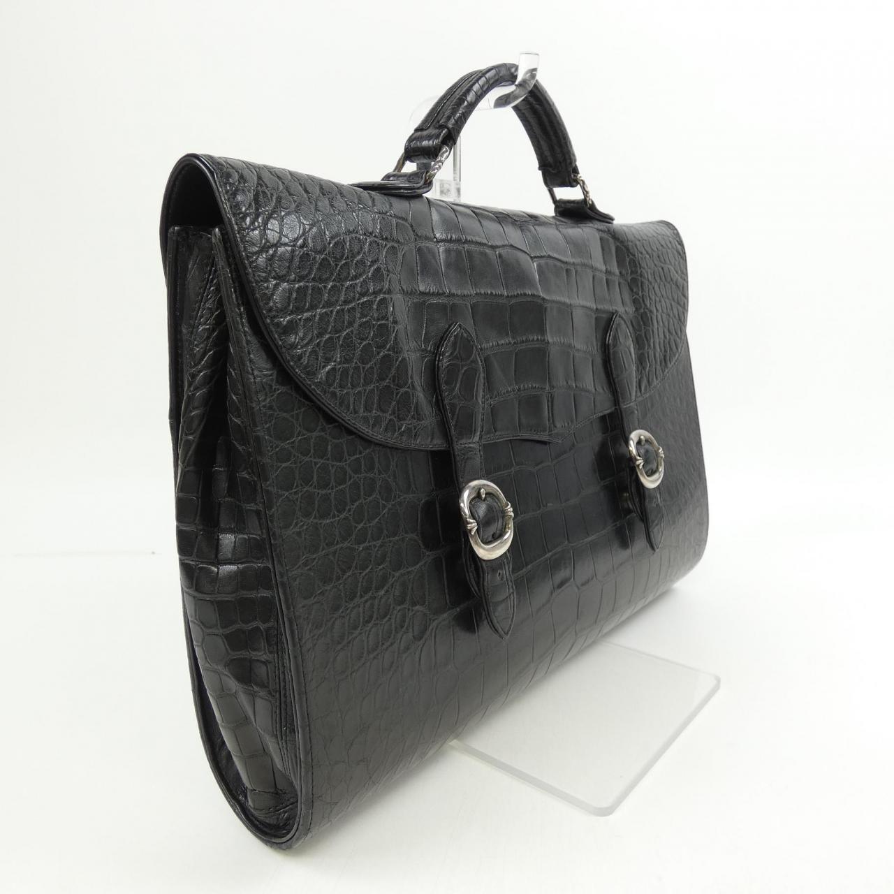 クロムハーツ CHROME HEARTS BRIEFCASE ALLIGATOR 300015663AA9XXX001 BAG