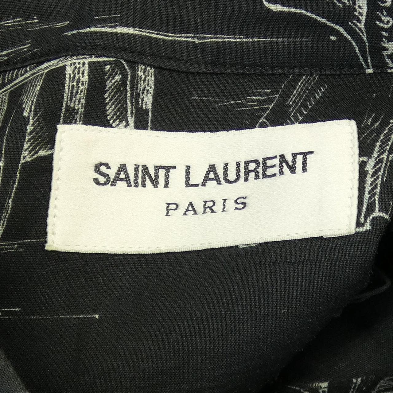サンローラン SAINT LAURENT 564172 Y382U シャツ
