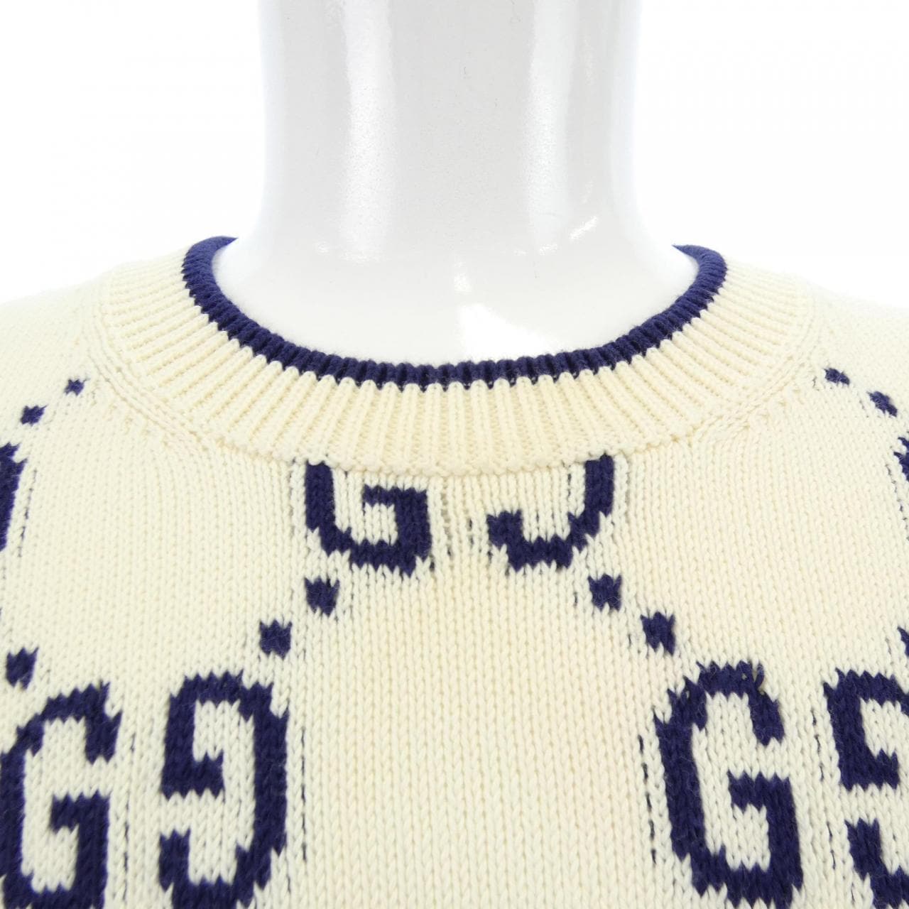 グッチ GUCCI GGコットンニット スウェットシャツ 694767 XKCDF ニット