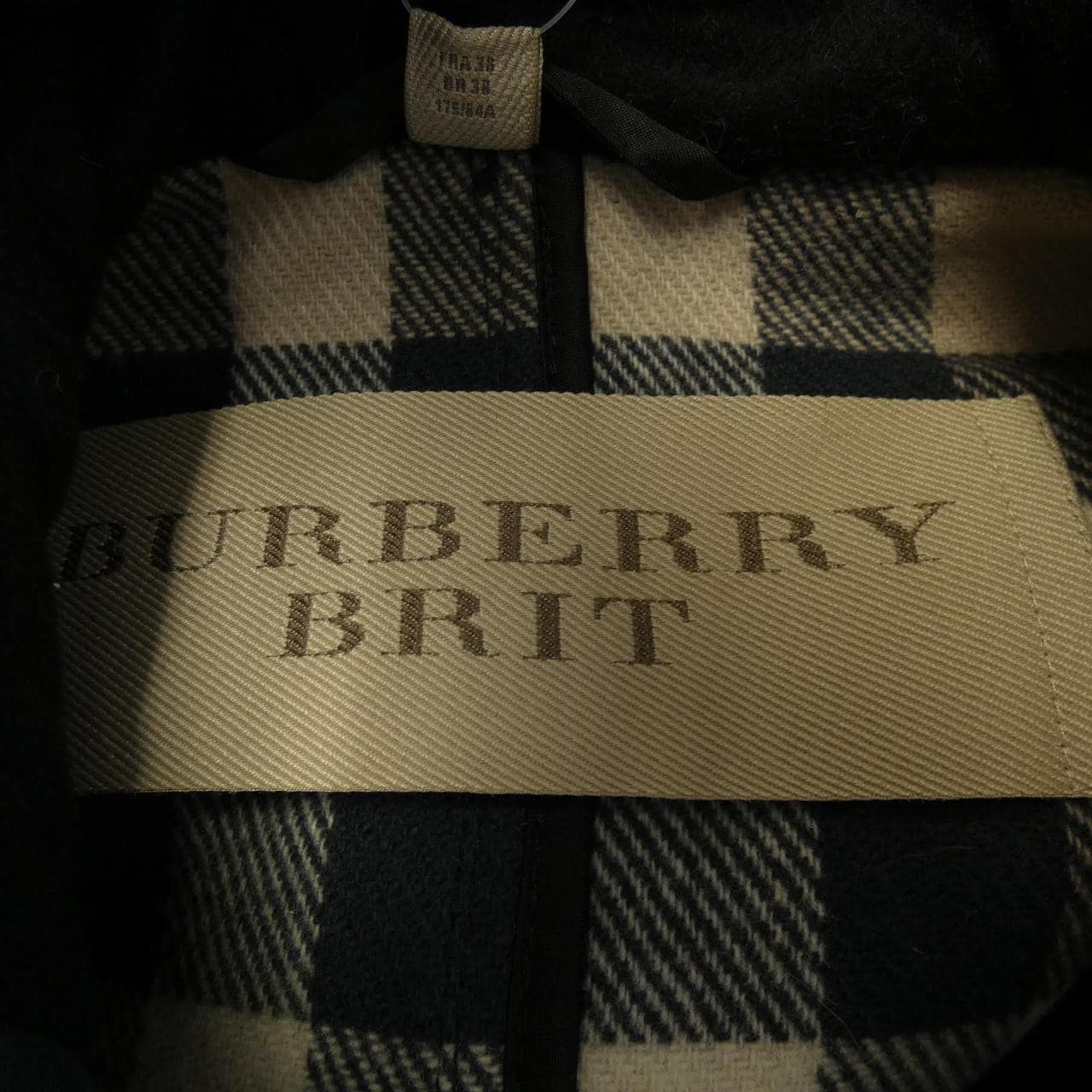 バーバリーブリット BURBERRY BRIT 4557601 ダッフルコート