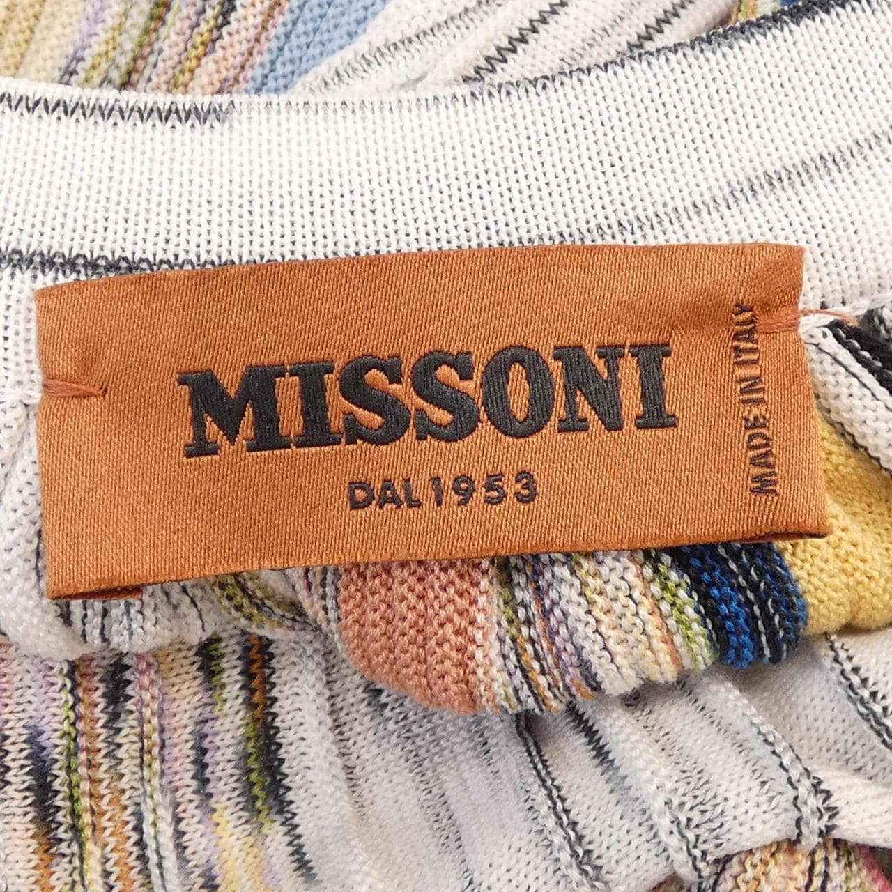 ミッソーニ MISSONI ニット