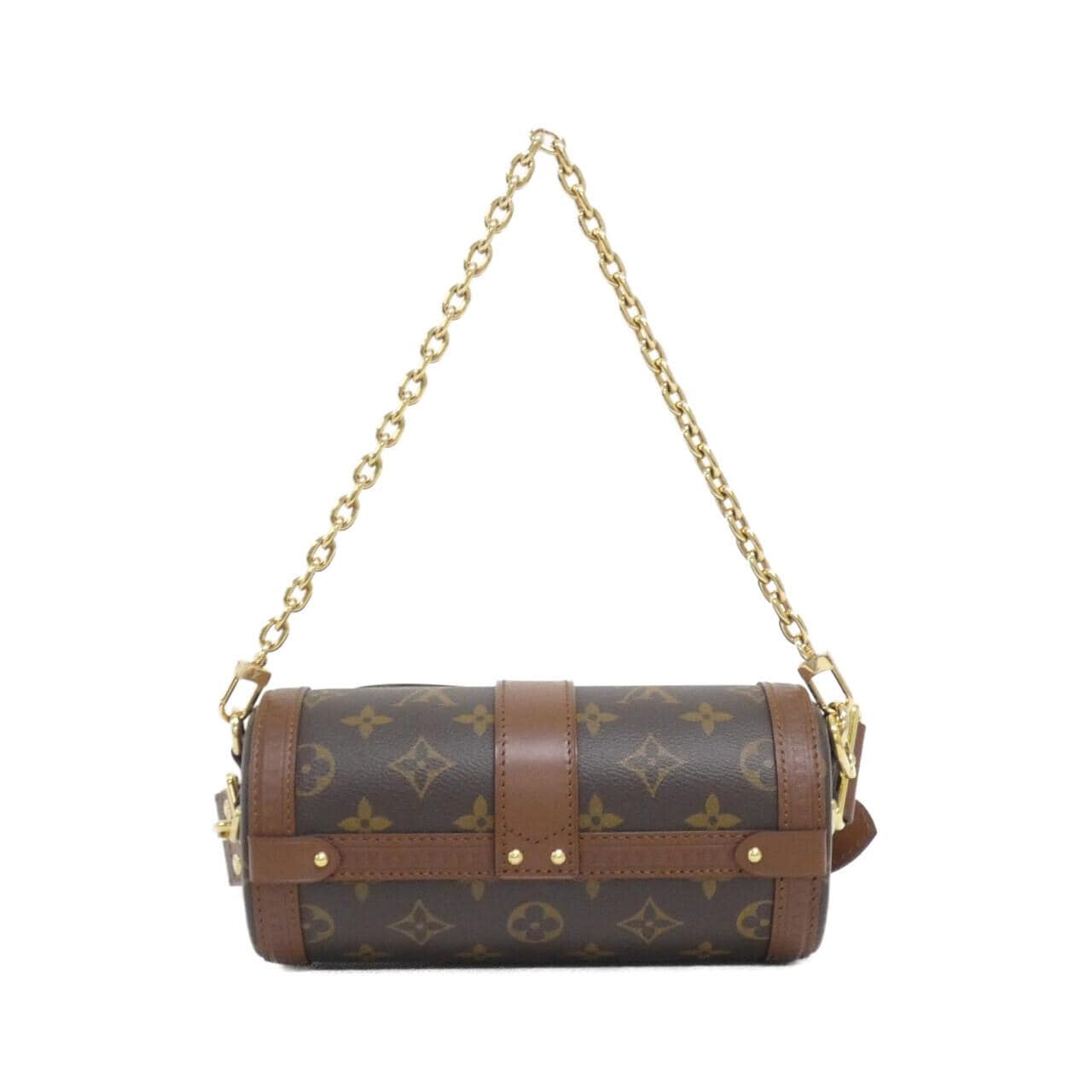 LOUIS VUITTON Monogram Papillon Trunk M57835 Shoulder Bag