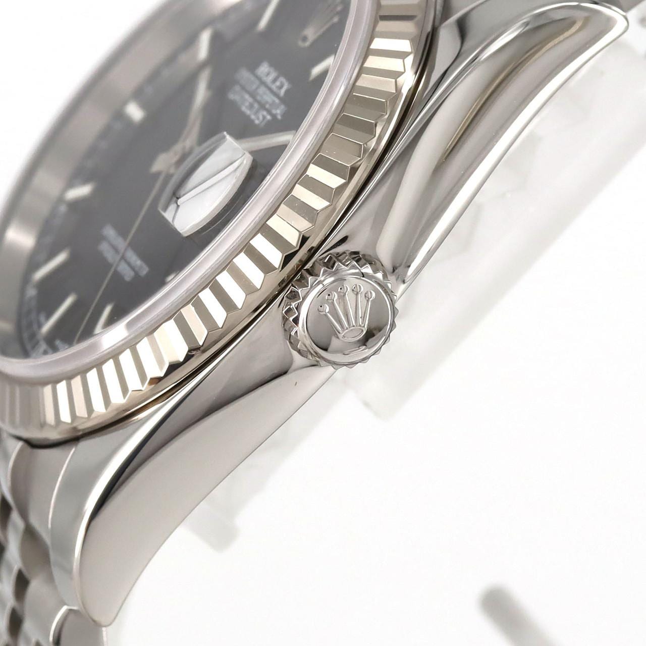 ROLEX Datejust 116234 SSxWG Automatic D number