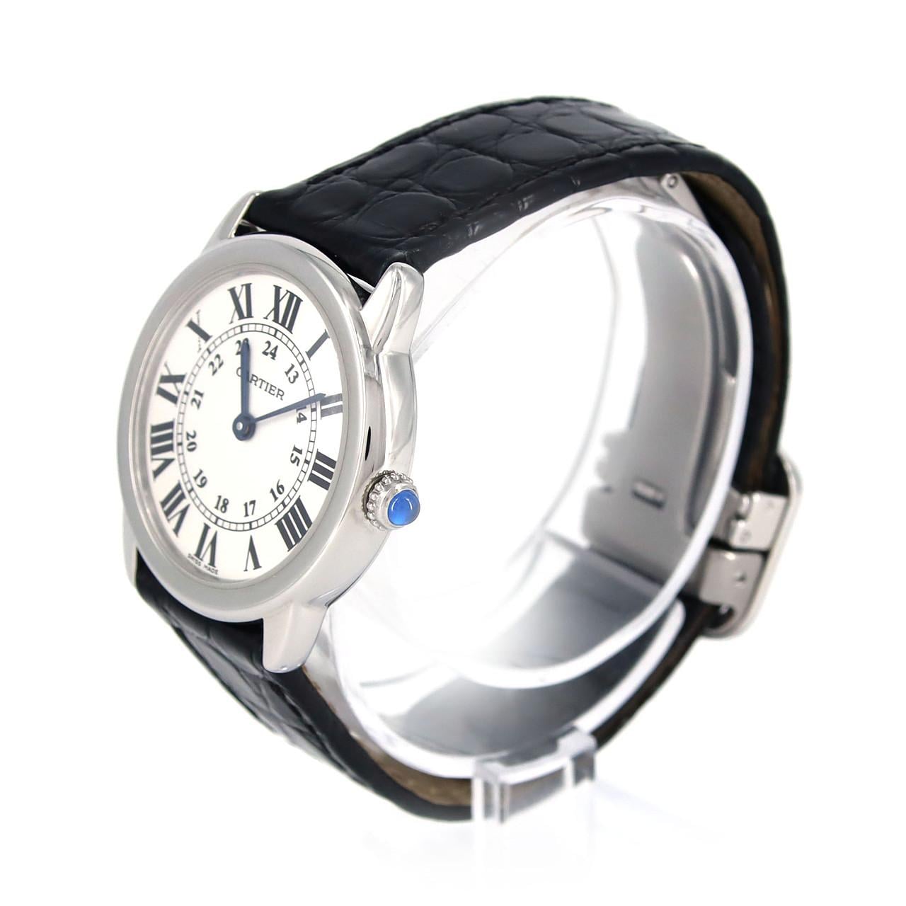 Cartier Rondo Solo SM W6700155 SS Quartz