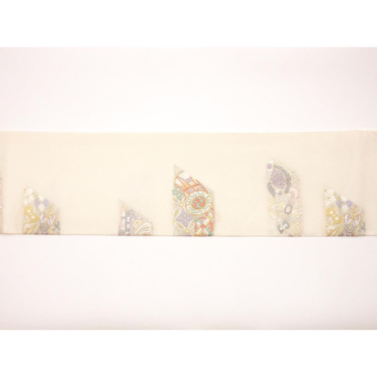 夏名古屋帯　絽織