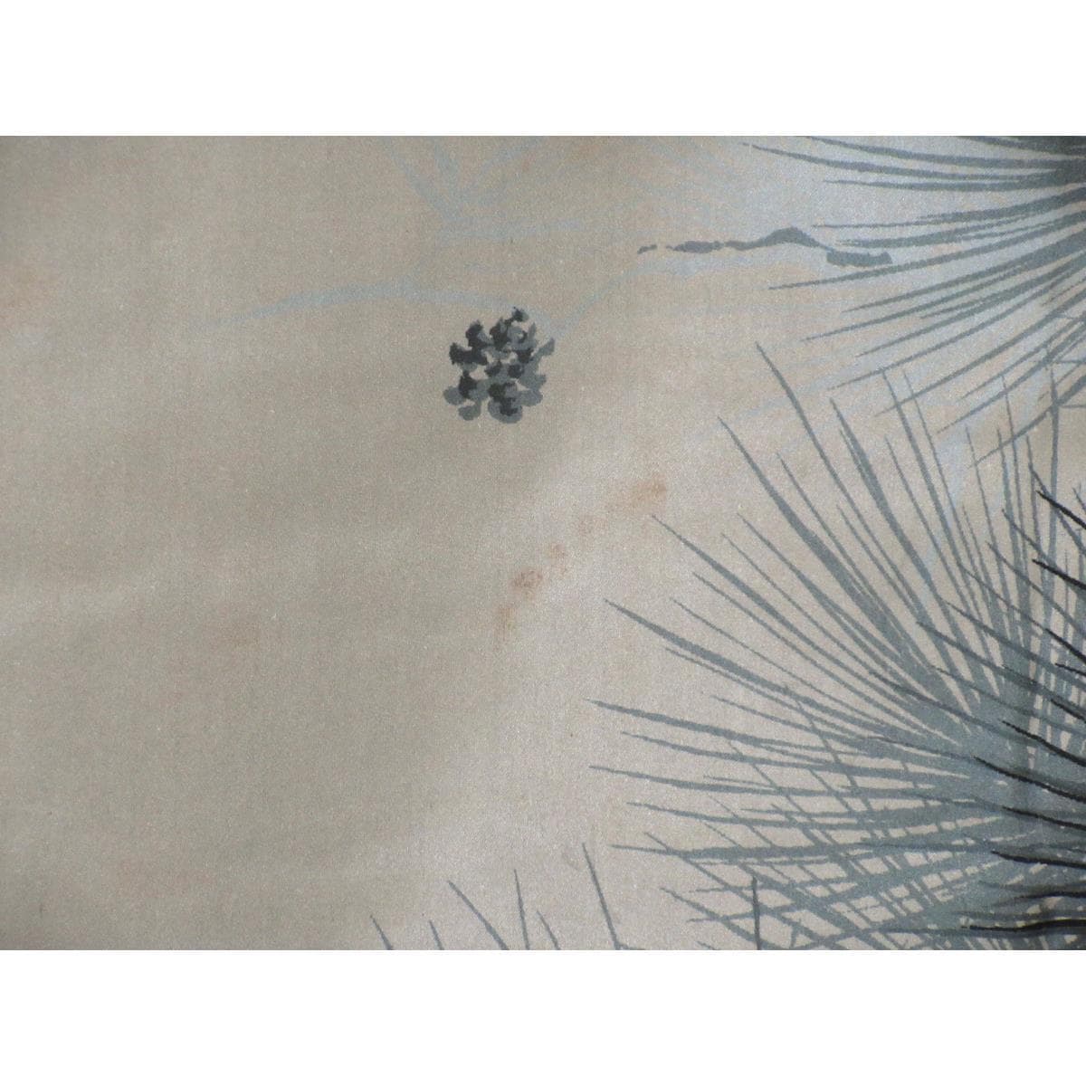 【未使用品】男物　大島紬　きもの・羽織　２点セット