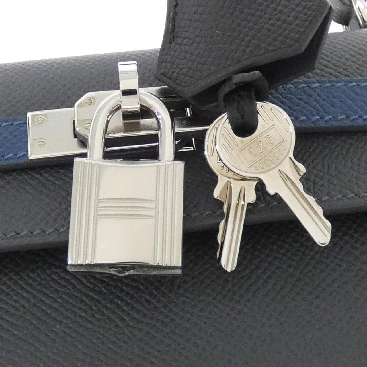 エルメス ケリー トリコロール 25cm 082734CK バッグ