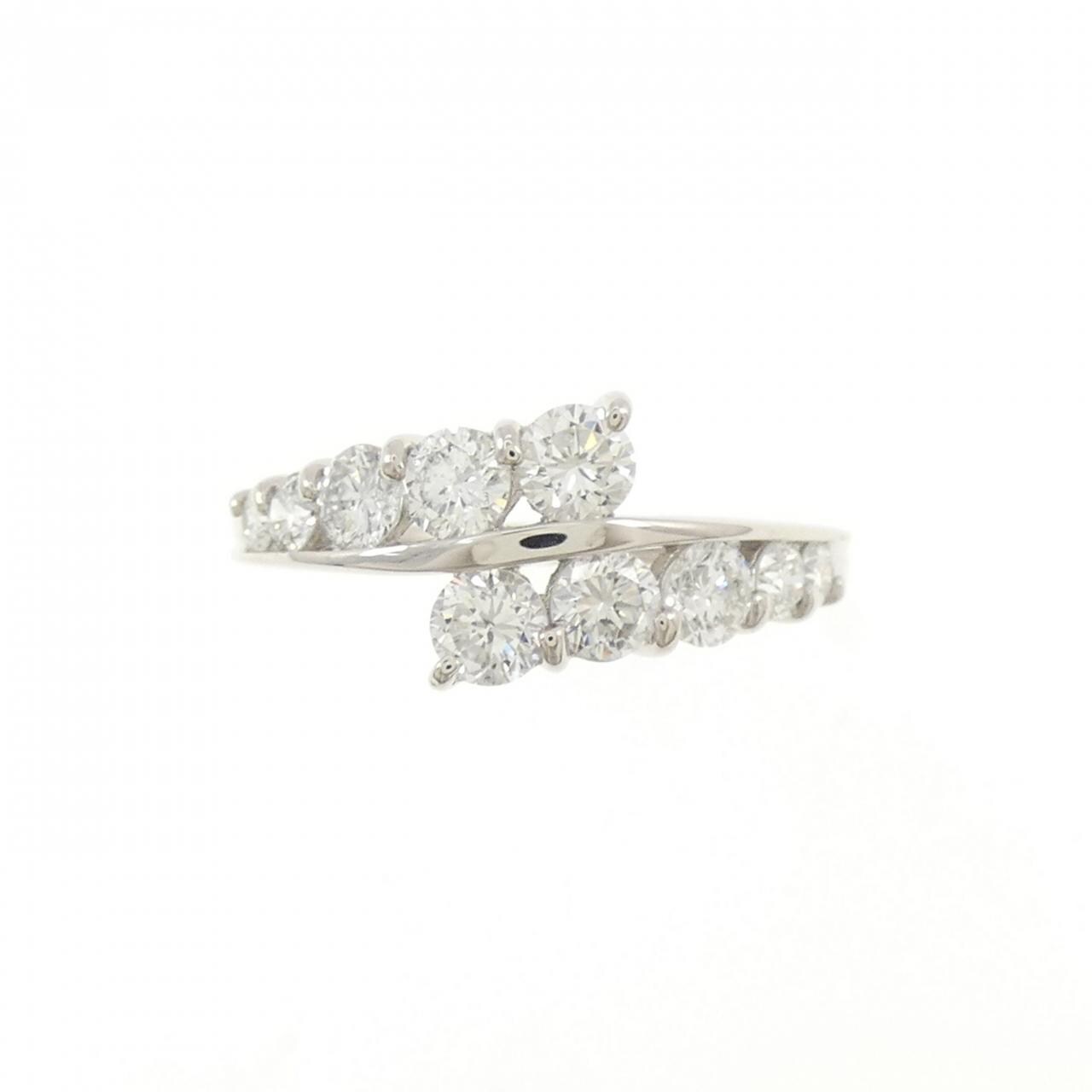 PT900 Diamond Ring 1.00CT