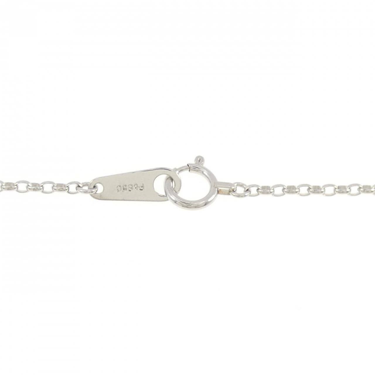 PT900/PT850 Diamond Necklace 0.30CT