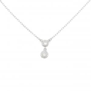 ミキモト ダイヤモンド ネックレス 0.22CT