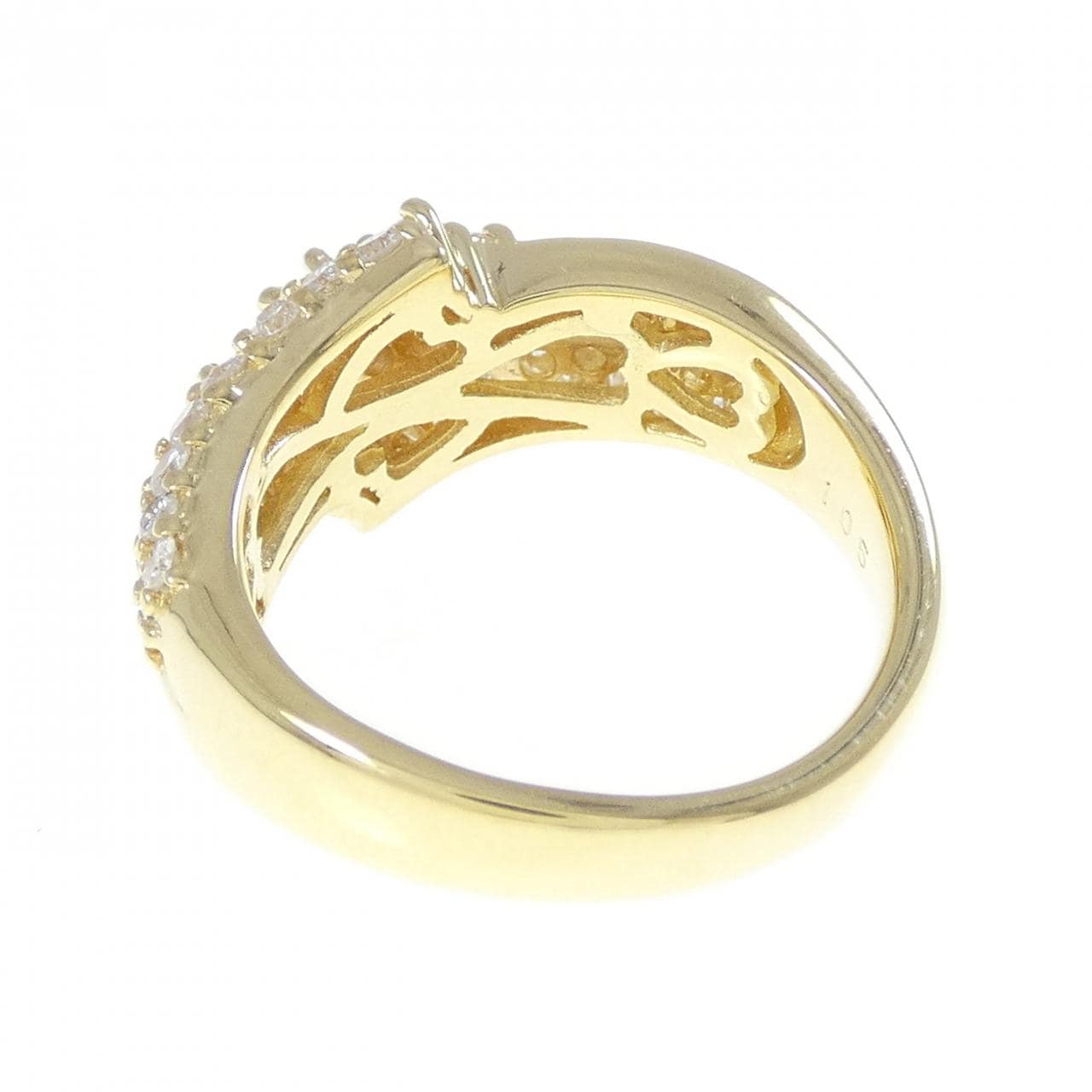 K18YG ダイヤモンド リング 1.05CT