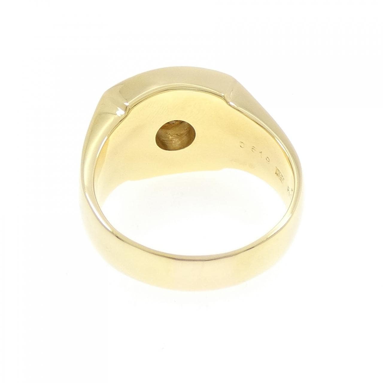 K20/PT900 ダイヤモンド リング 0.519CT