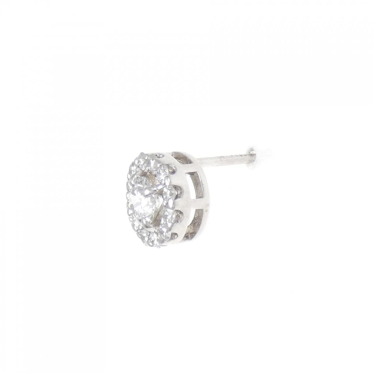 ギンザ タナカ ピアス 0.347CT 片耳