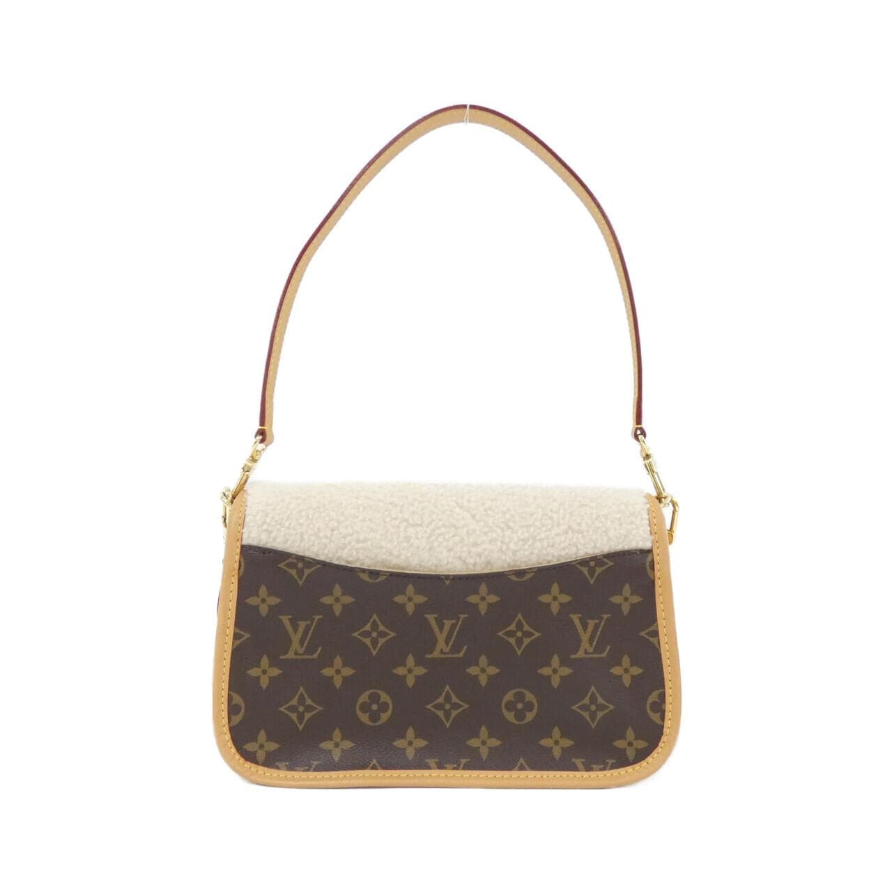 LOUIS VUITTON Monogram (Cozy Gram) Diane PM M46317 单肩包