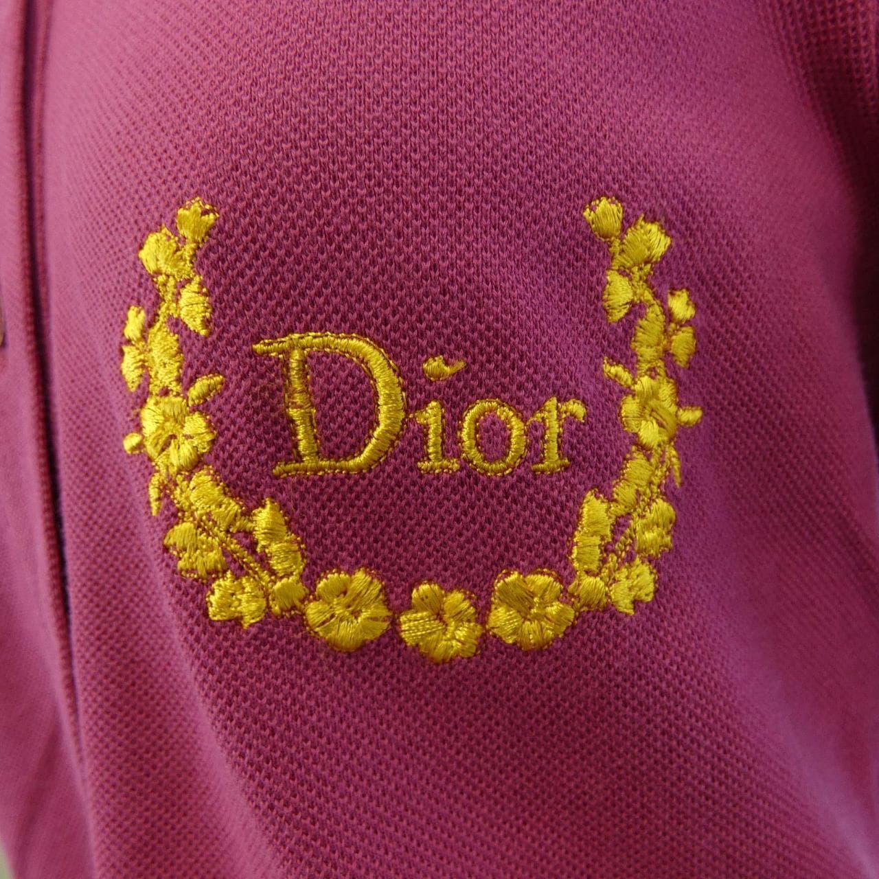 【ヴィンテージ】クリスチャンディオール CHRISTIAN DIOR 4A16155930 ポロシャツ
