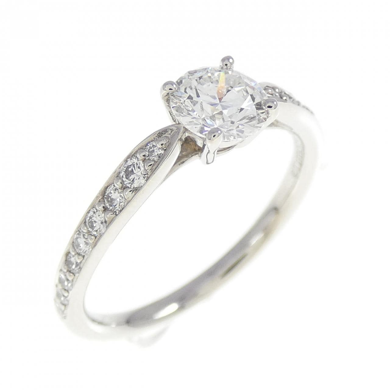 ティファニー ハーモニー リング 0.54CT