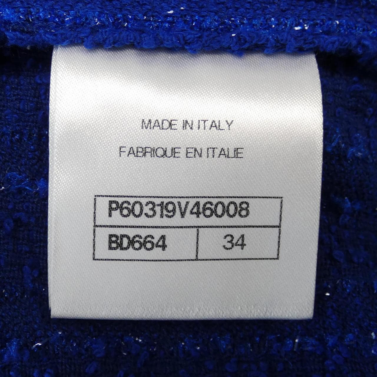 CHANEL P60319V46008 Coat