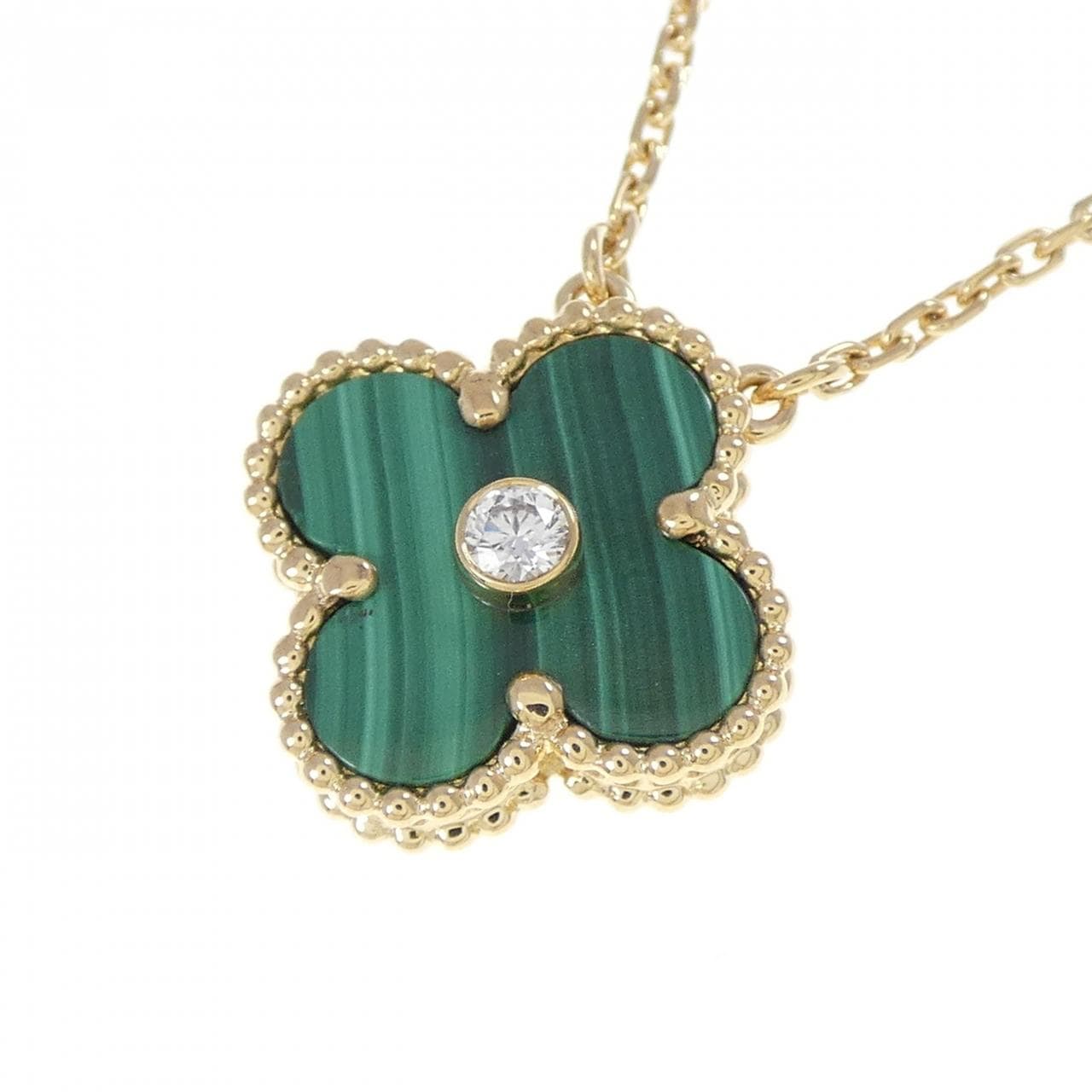 ヴァンクリーフ&アーペル ヴィンテージアルハンブラ 2013年X'mas限定 ネックレス