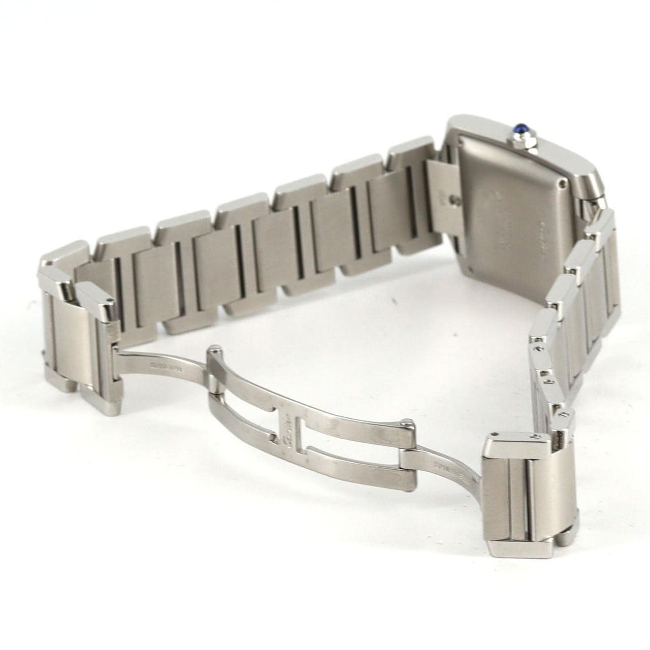 カルティエ タンクフランセーズLM W51002Q3 SS 自動巻