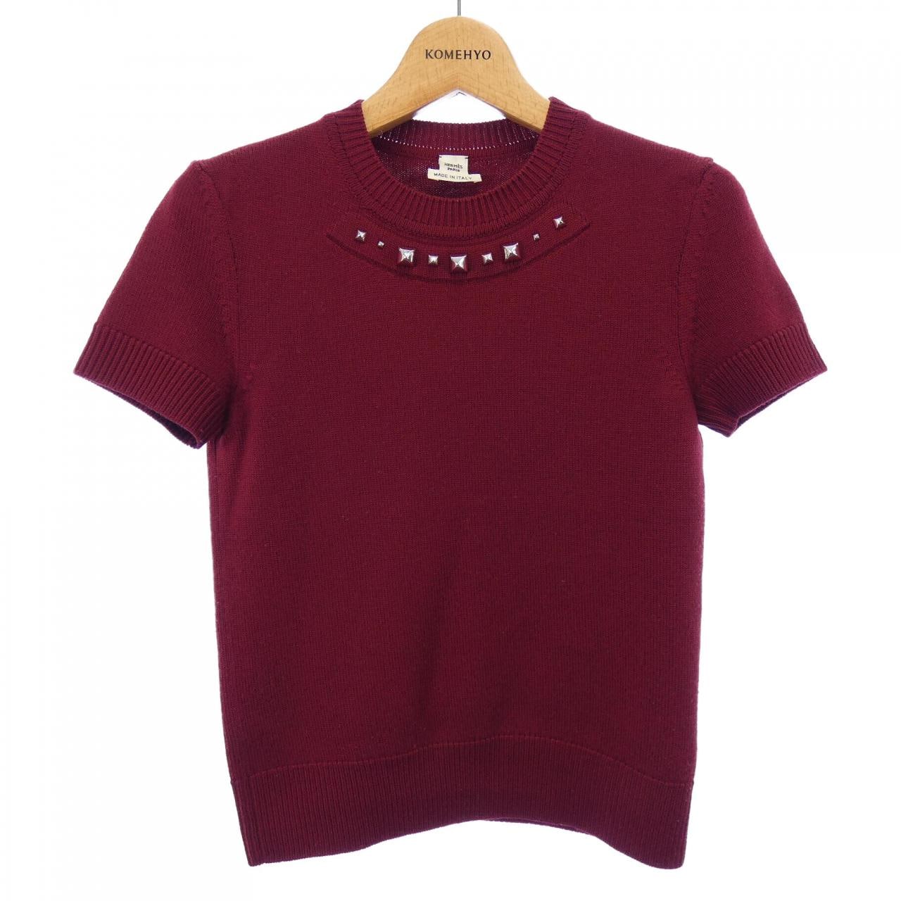 エルメス HERMES メドール *17-7713. ニット