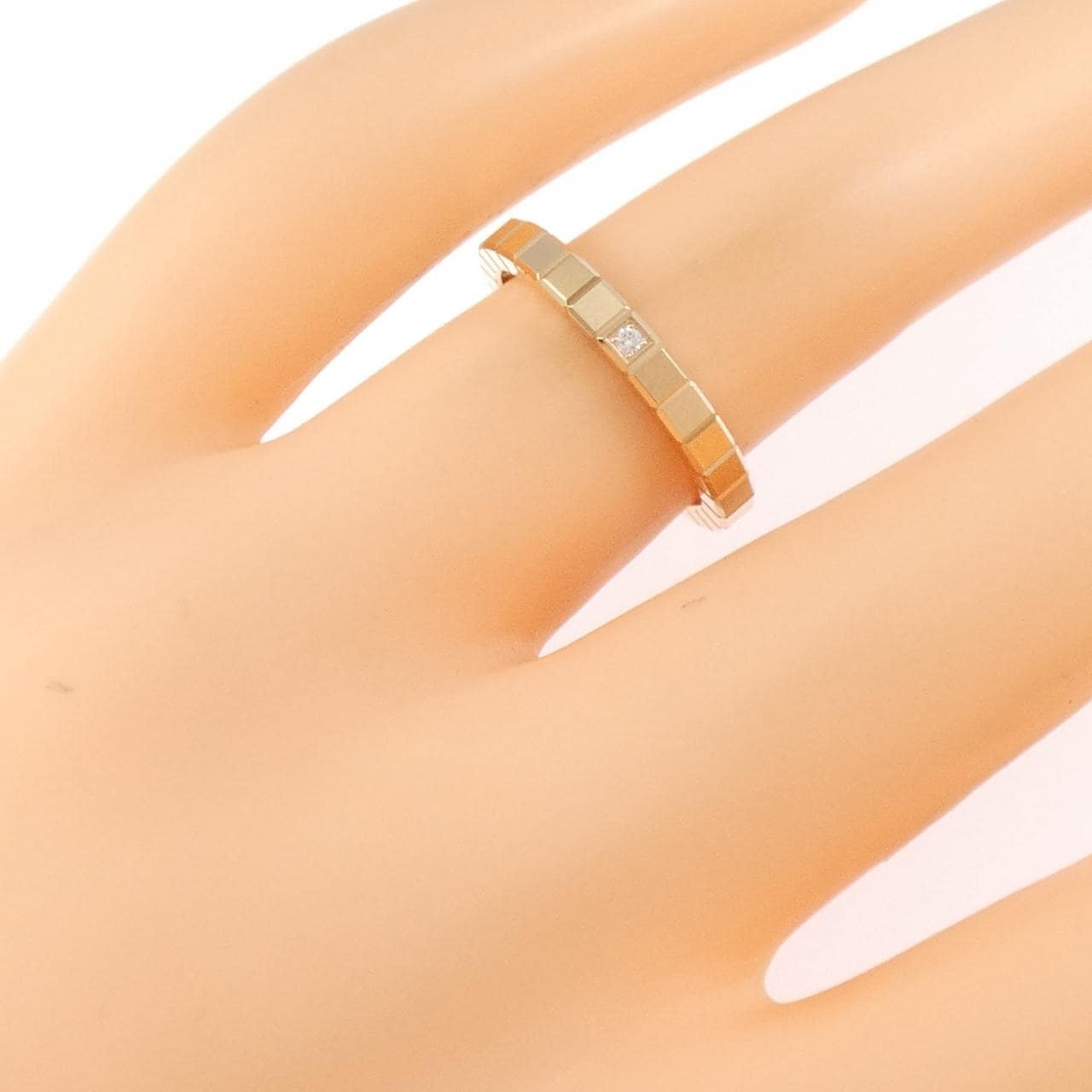 【新品】ショパール アイスキューブ リング