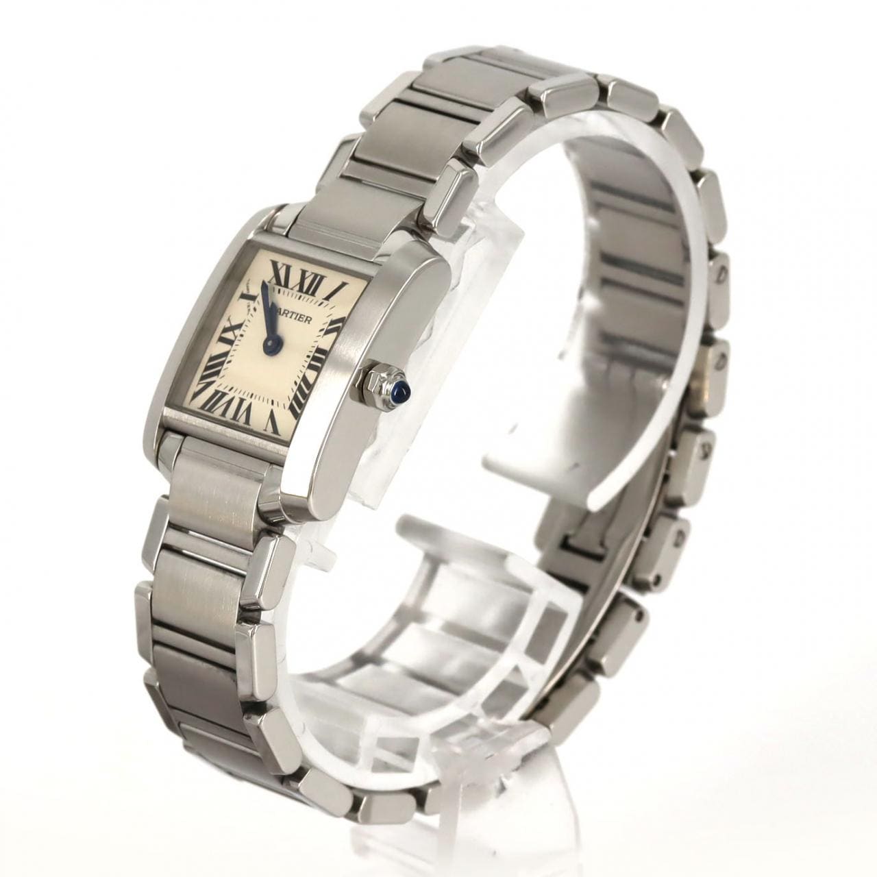 カルティエ タンクフランセーズSM W51008Q3 SS クォーツ