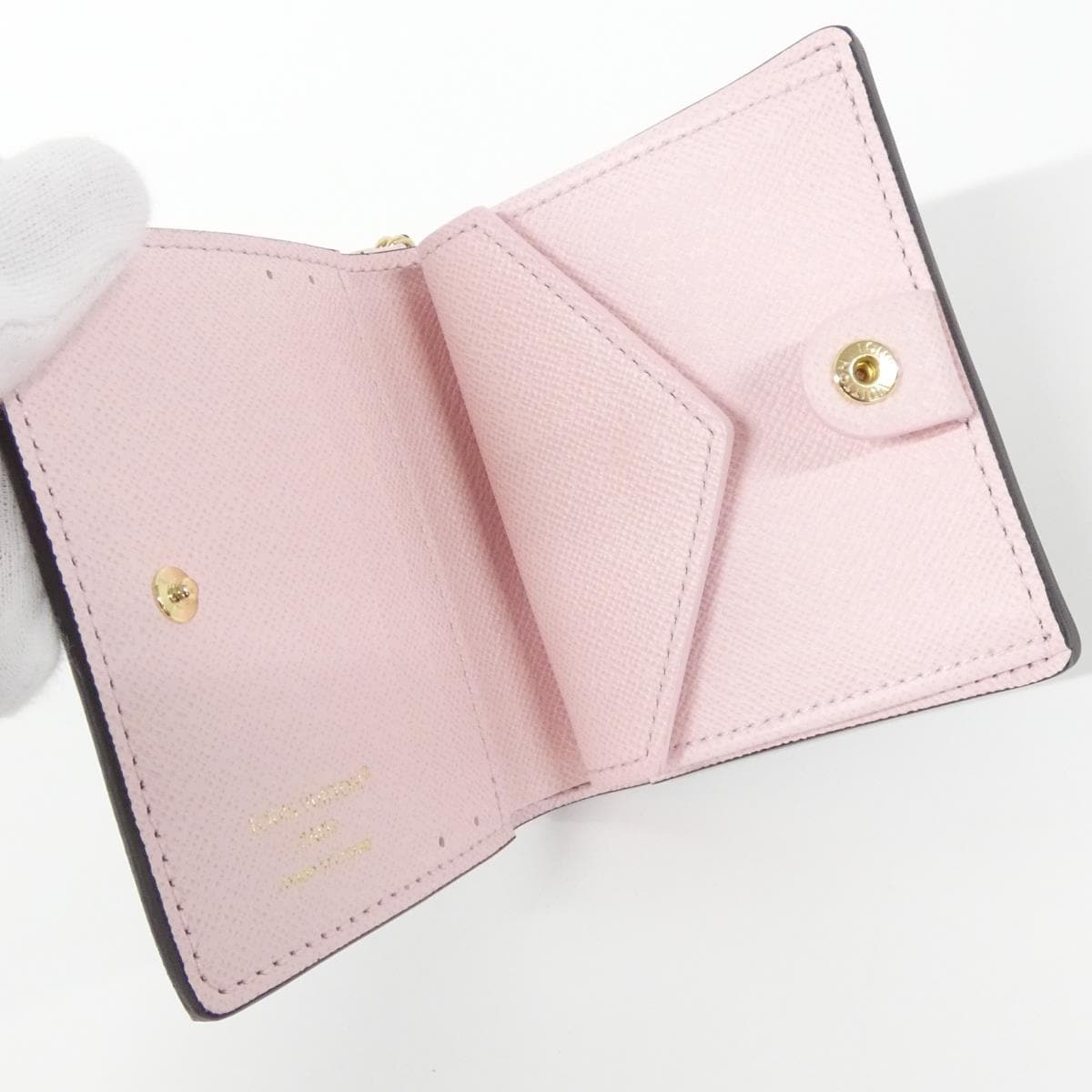 【未使用品】ルイヴィトン　モノグラム　ポケットウォレット　ＬＶチャーム　Ｍ２９０５９　財布