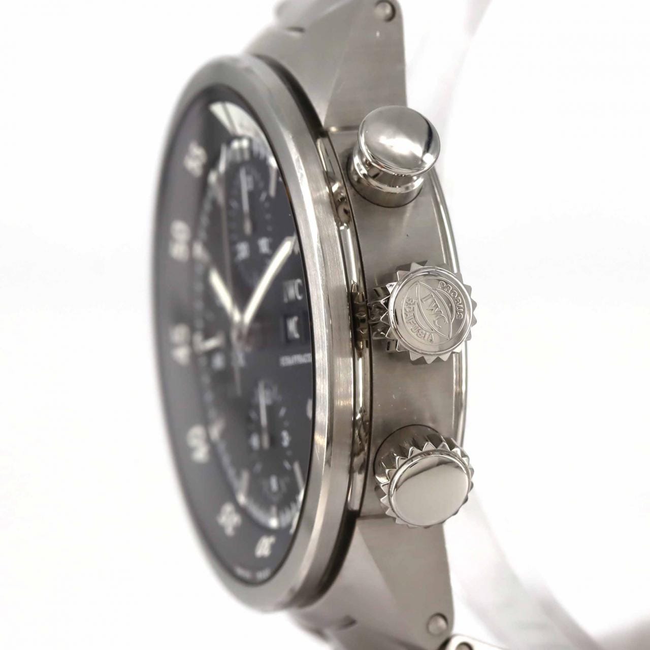 IWC アクアタイマークロノグラフ IW371928 SS 自動巻